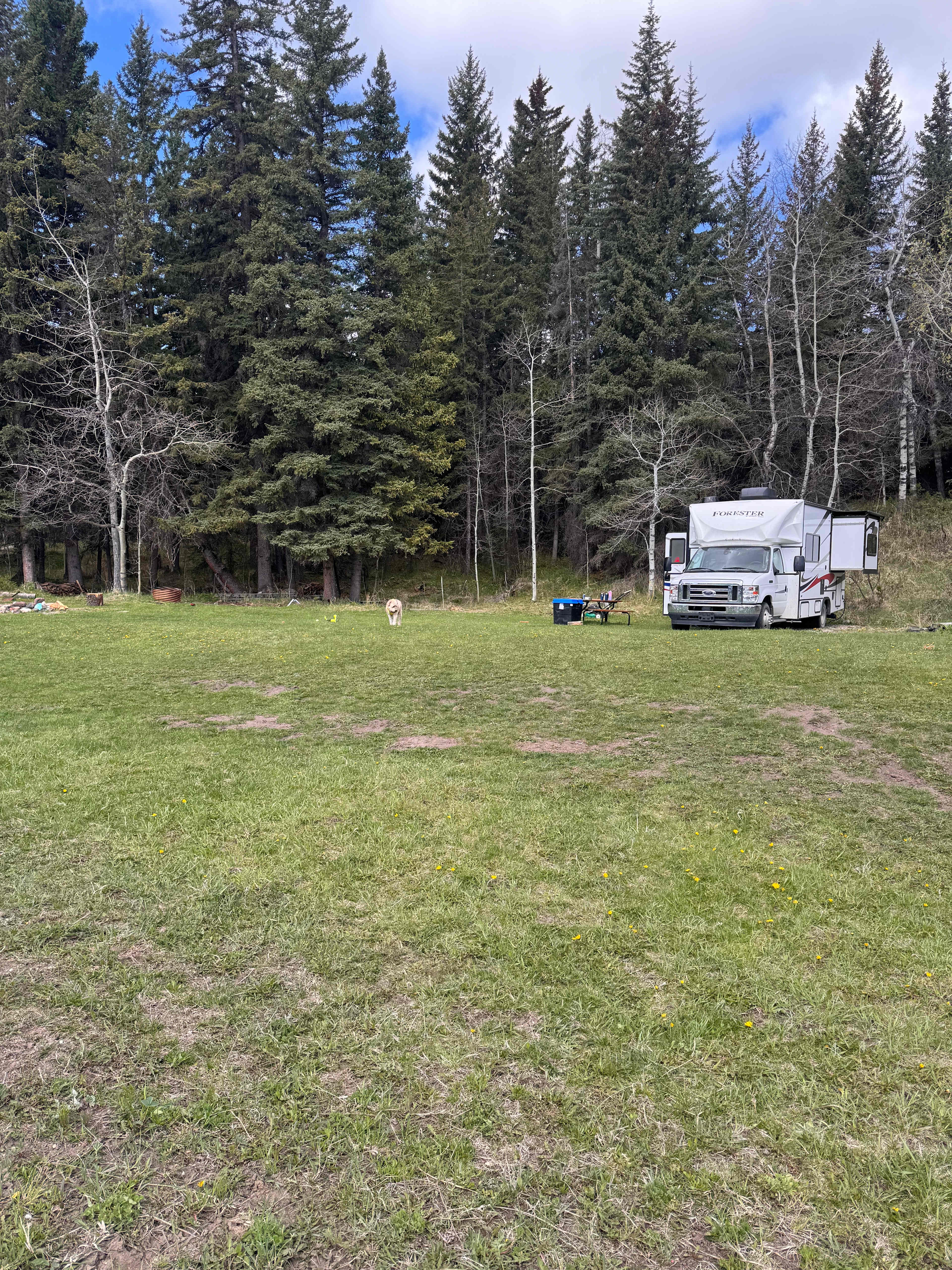 Rocky Mountains Glamping