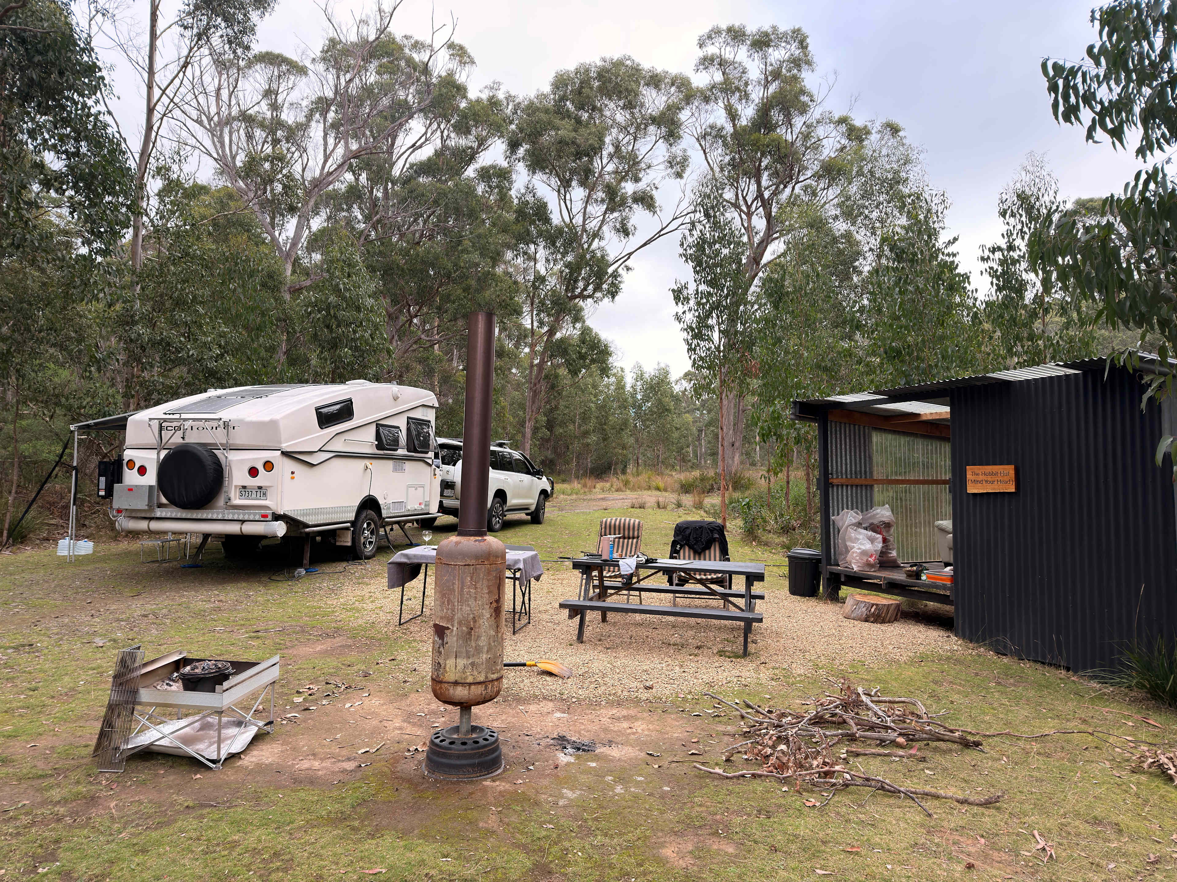 The Little Garden Farm Bruny Island