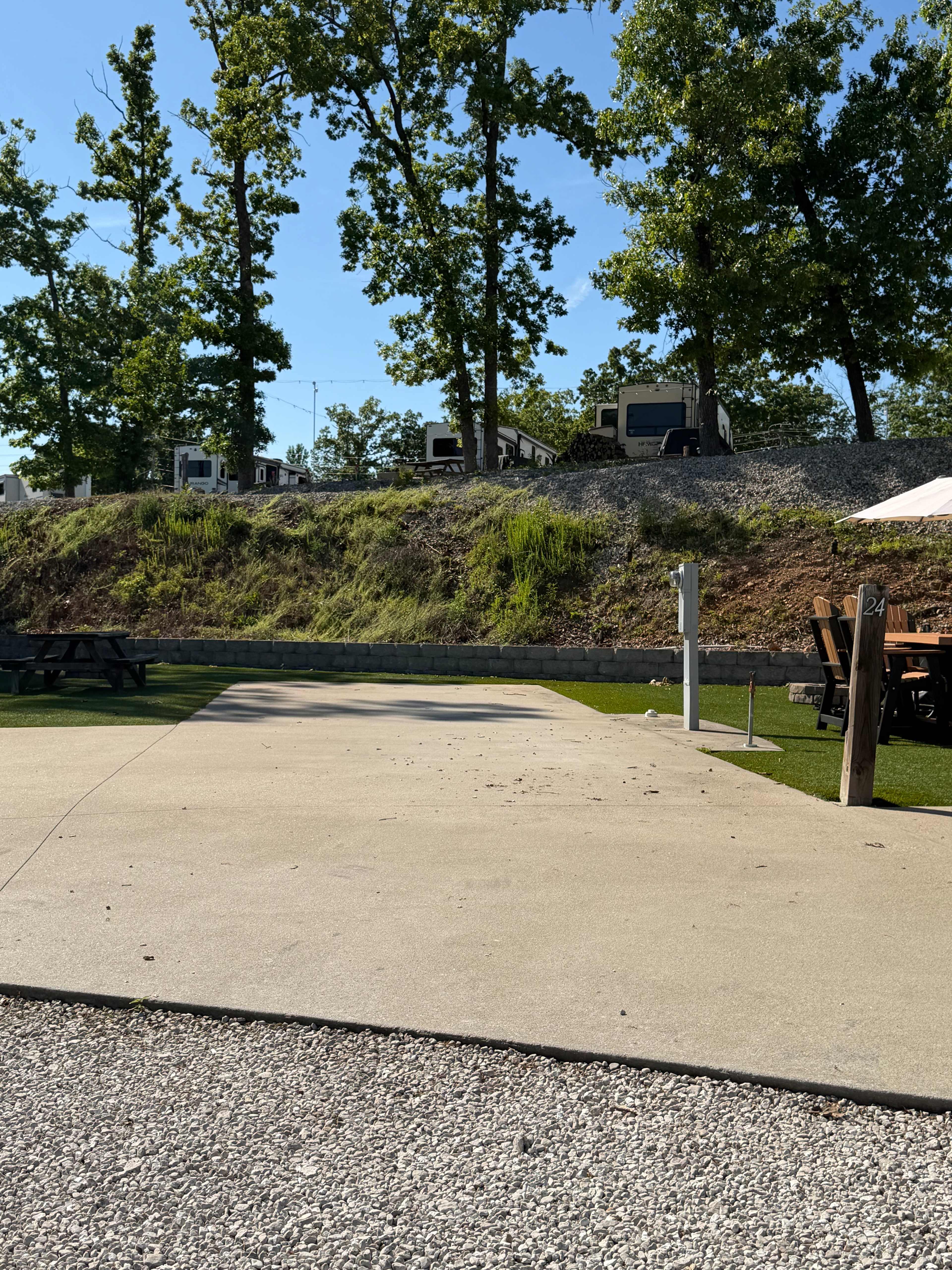 Picture of the site