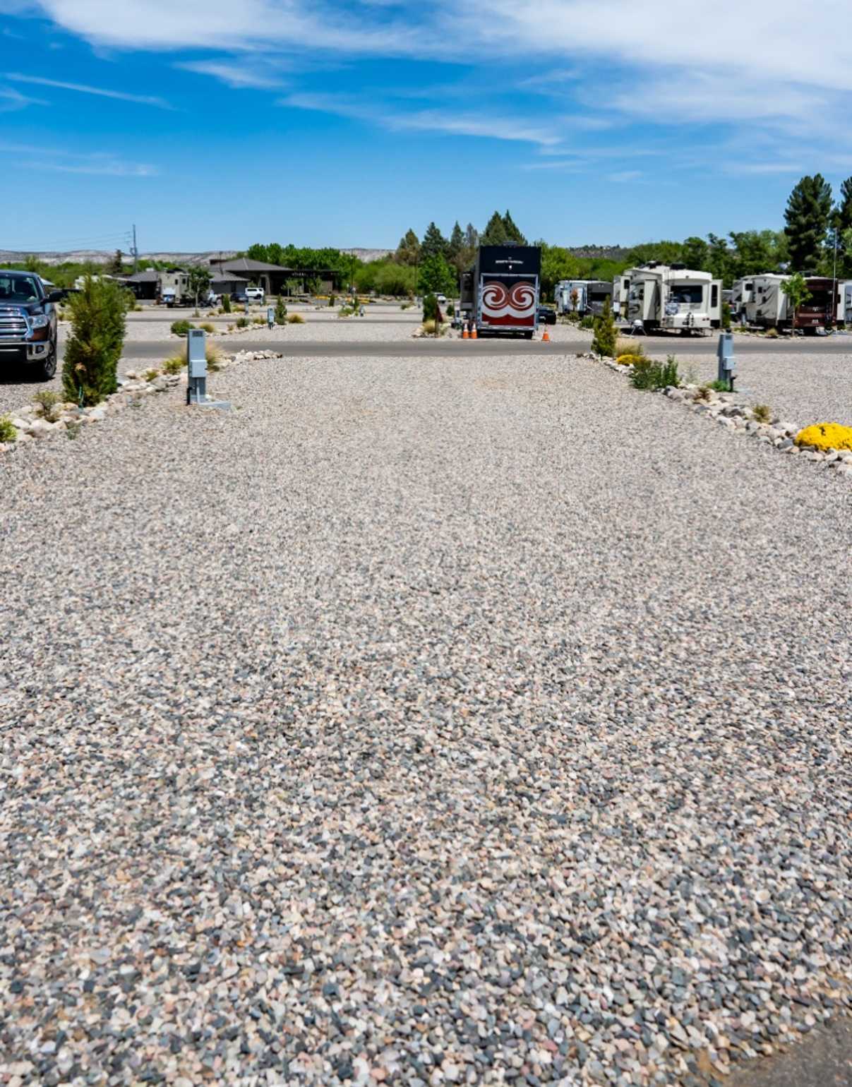 Picture of the site