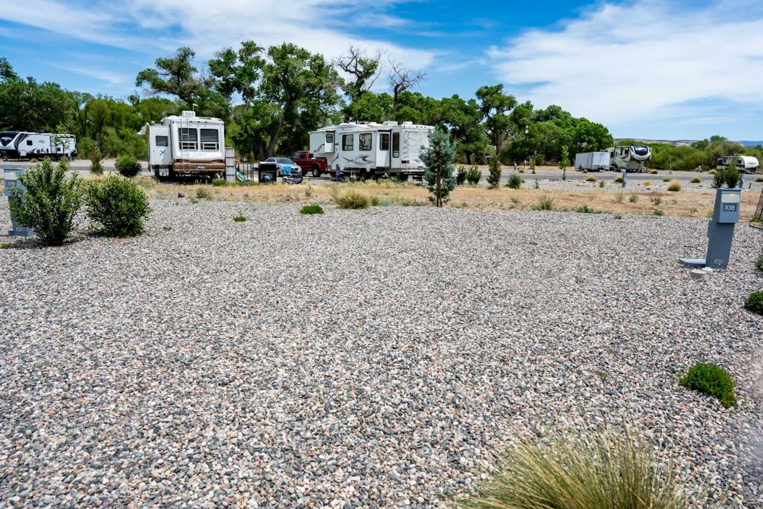 Picture of the site