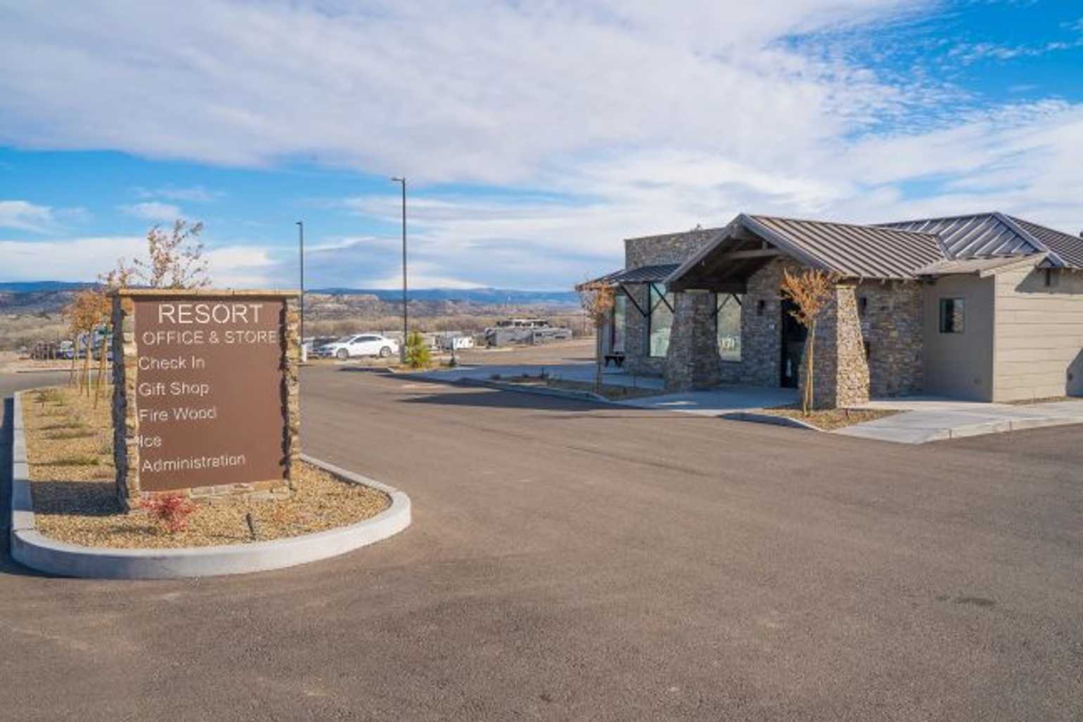 Picture of the site