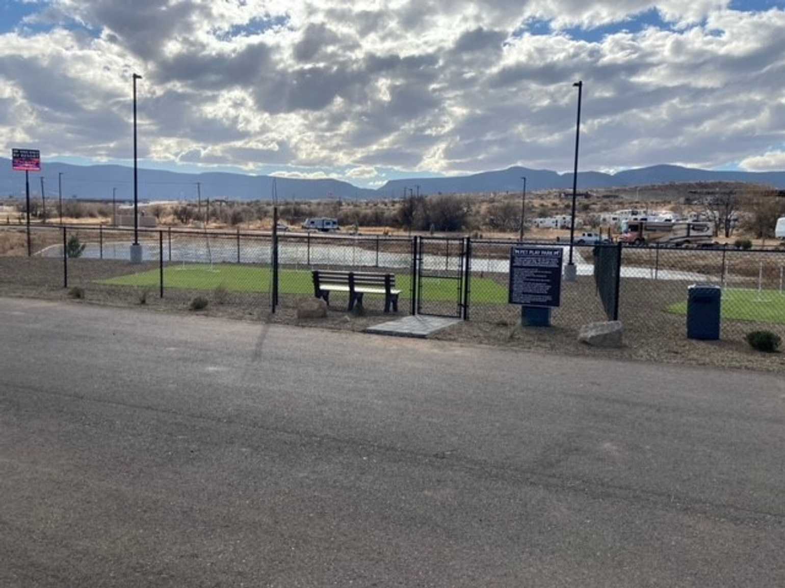 Picture of the site