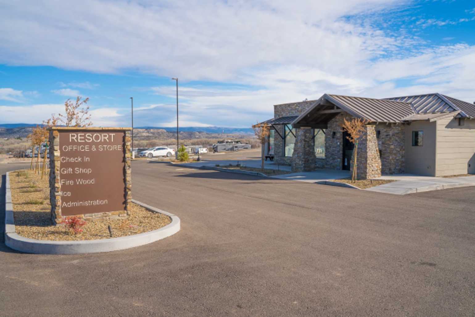 Picture of the site