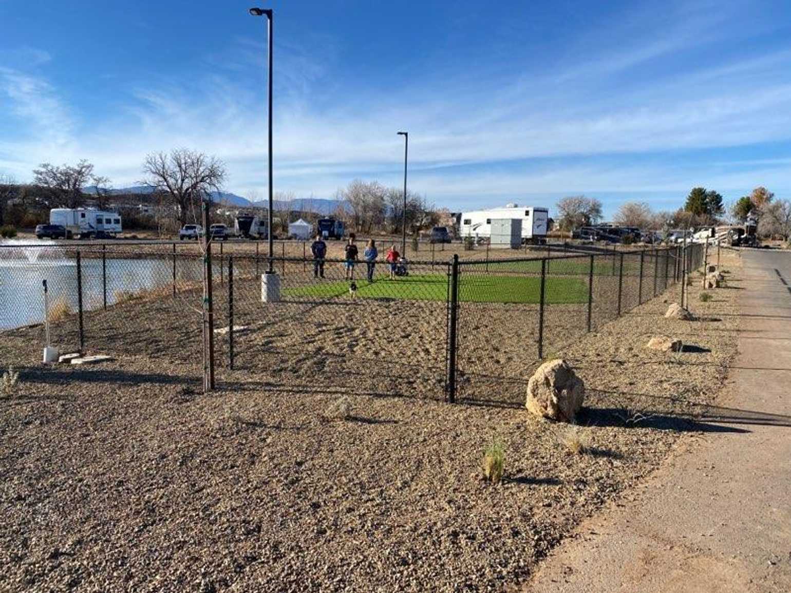Picture of the site