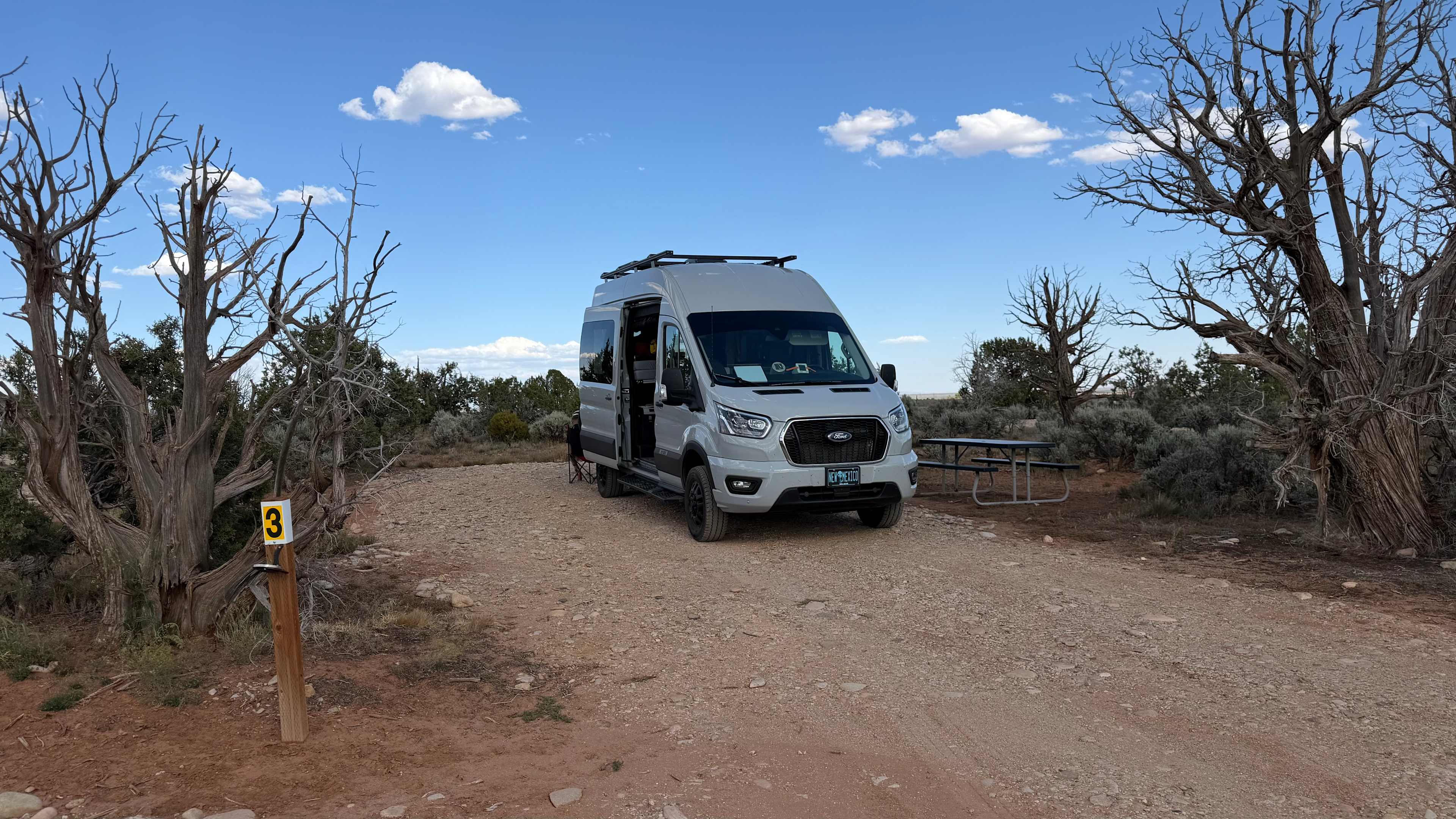 Sunset Campground on Ruin Road