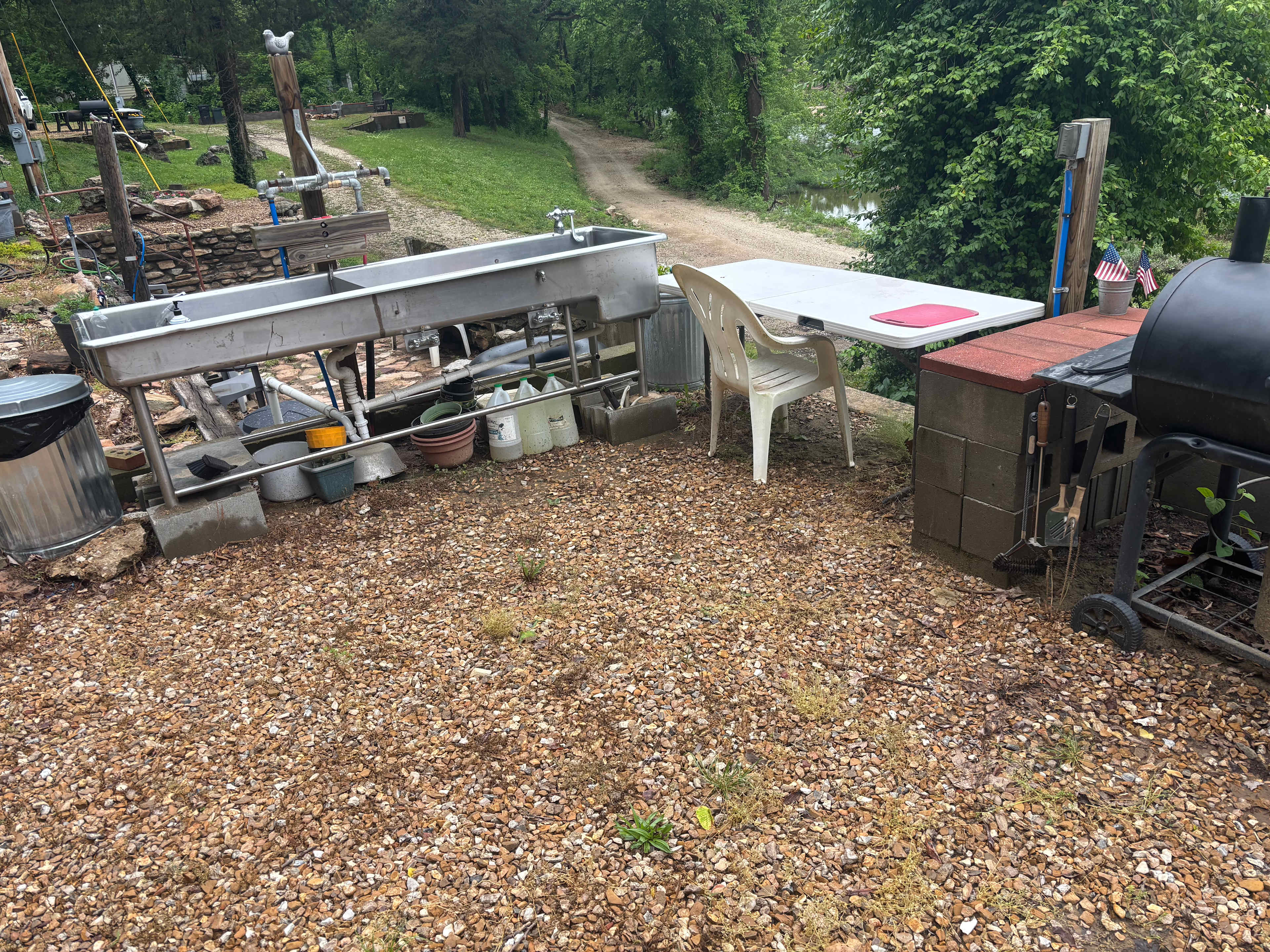 Picture of the site