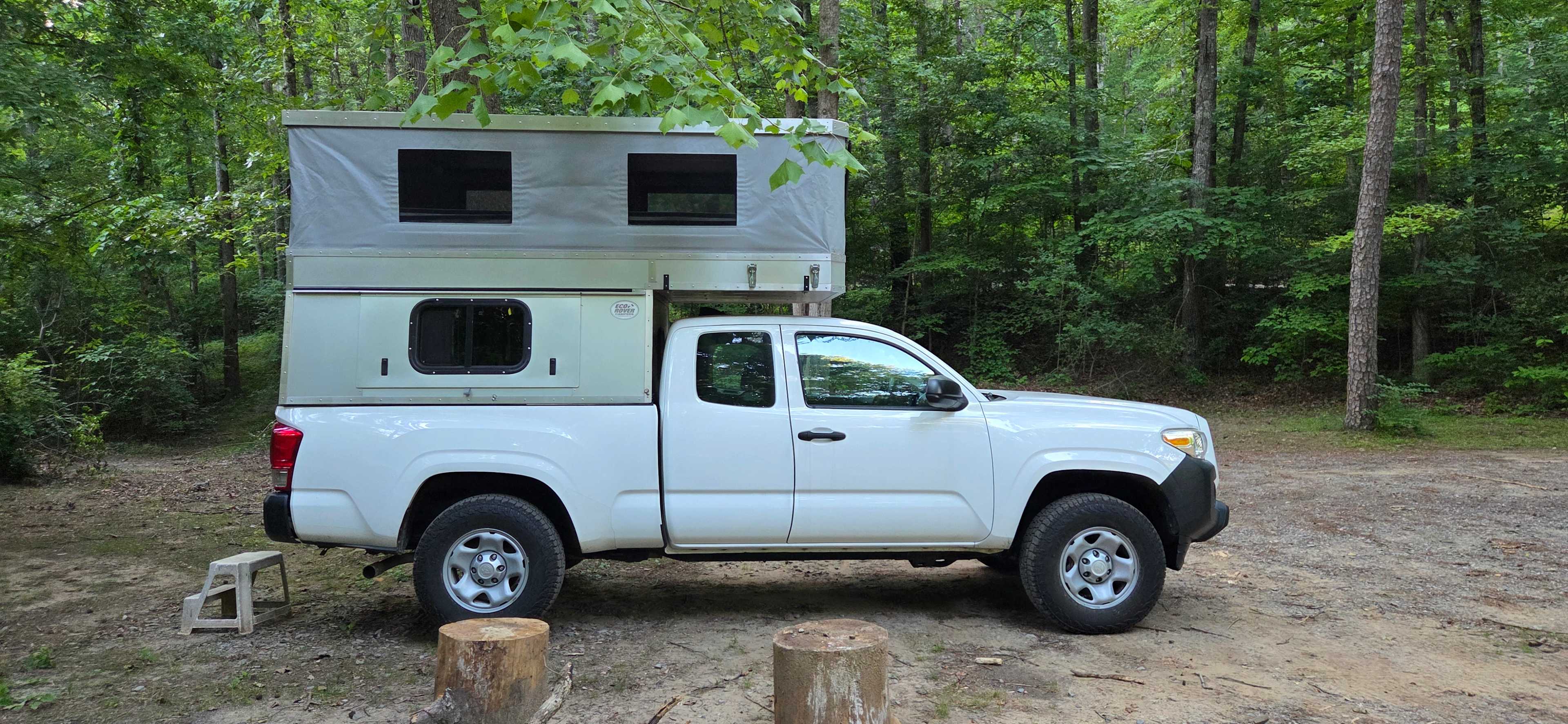 Large campsites 