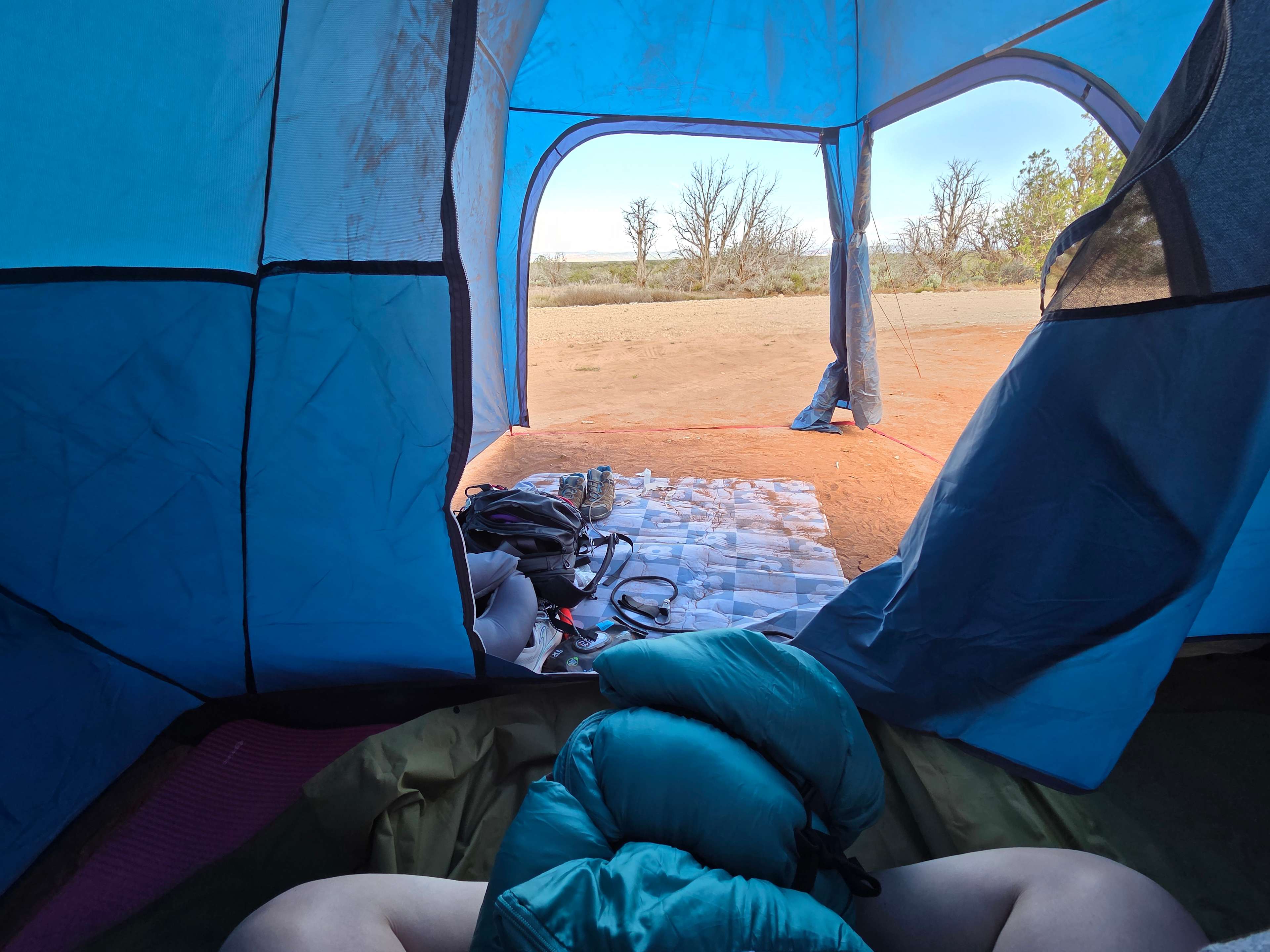 Sunset Campground on Ruin Road