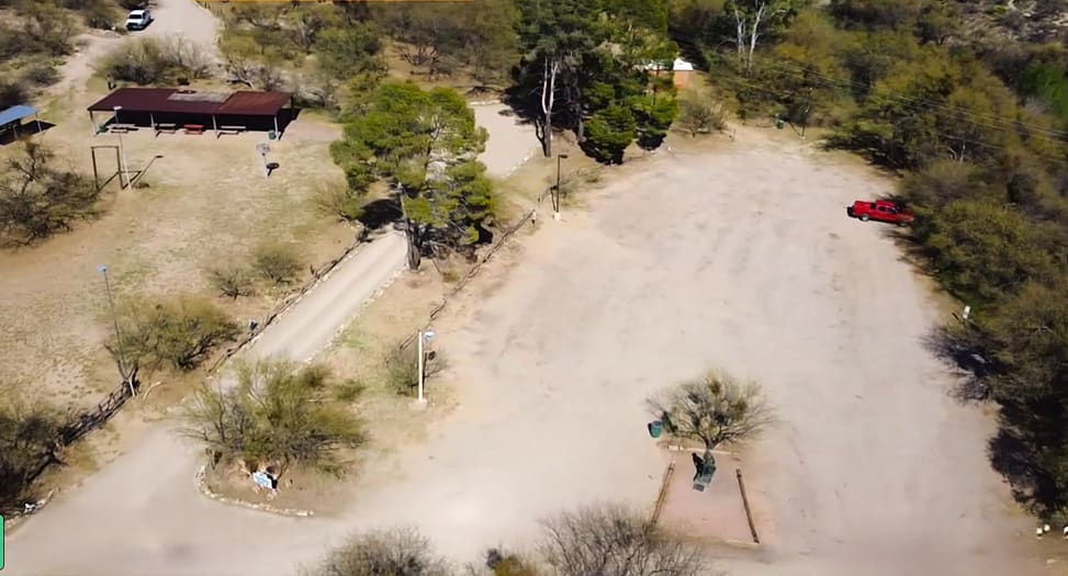 Picture of the site