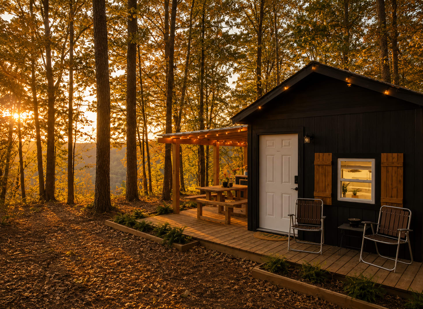Fireside Camp + Lodge