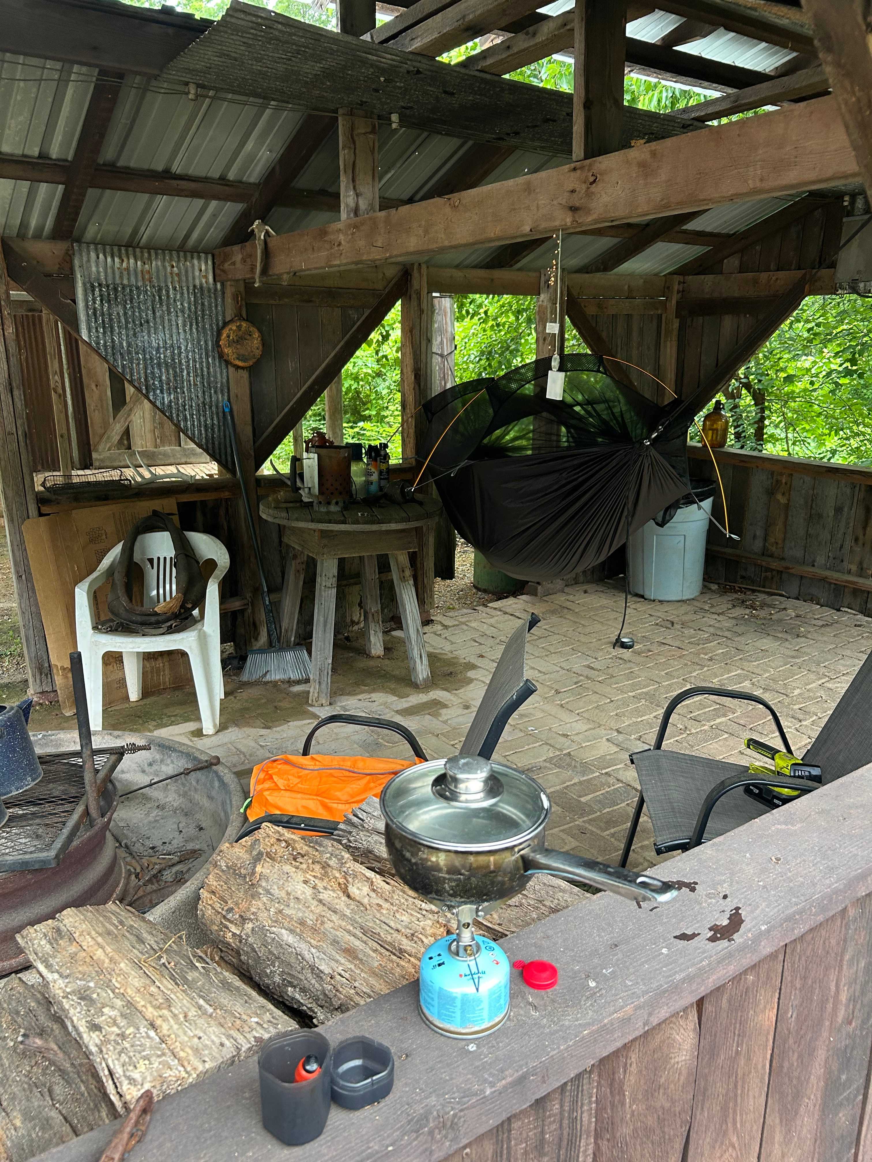 Old Town Rock Creek Camp
