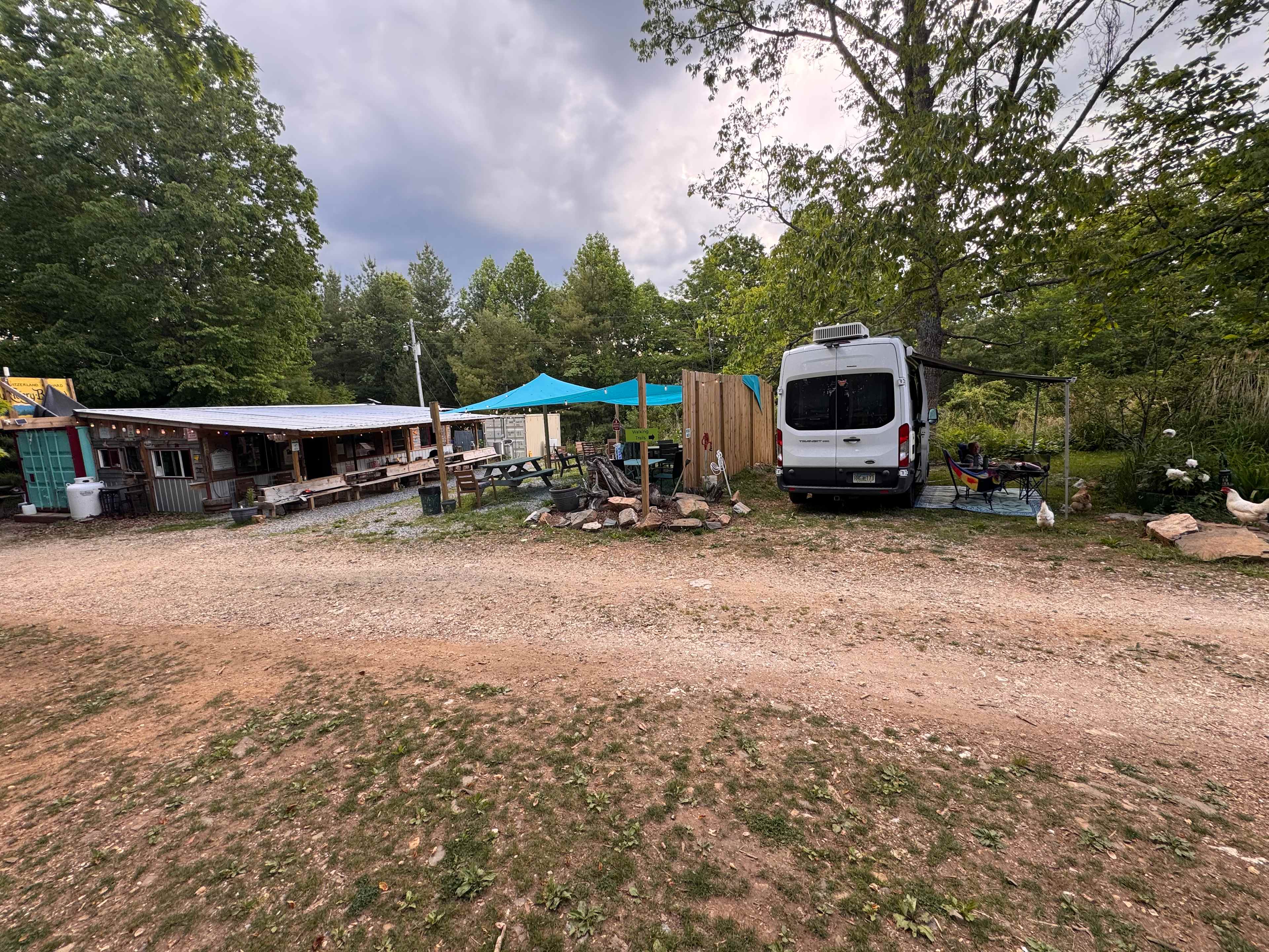 Campgrounds at Little Switzerland
