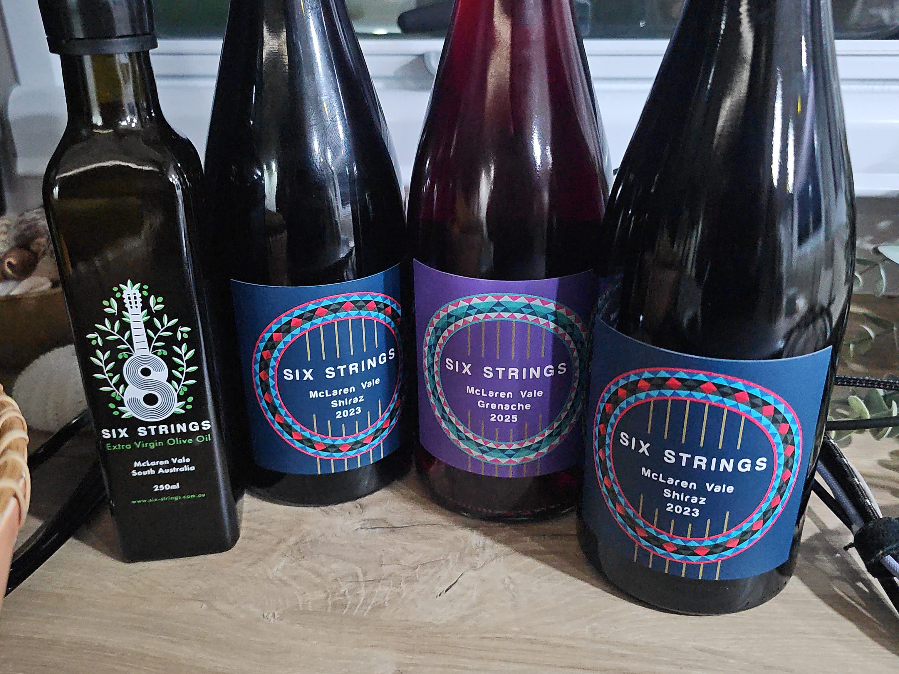 Six Strings - McLaren Vale Vineyard