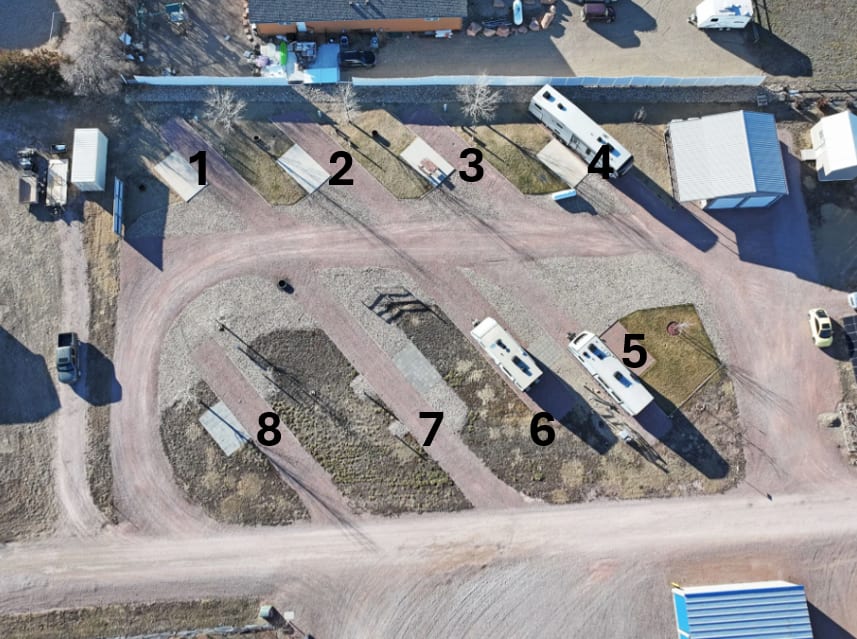 Picture of the site
