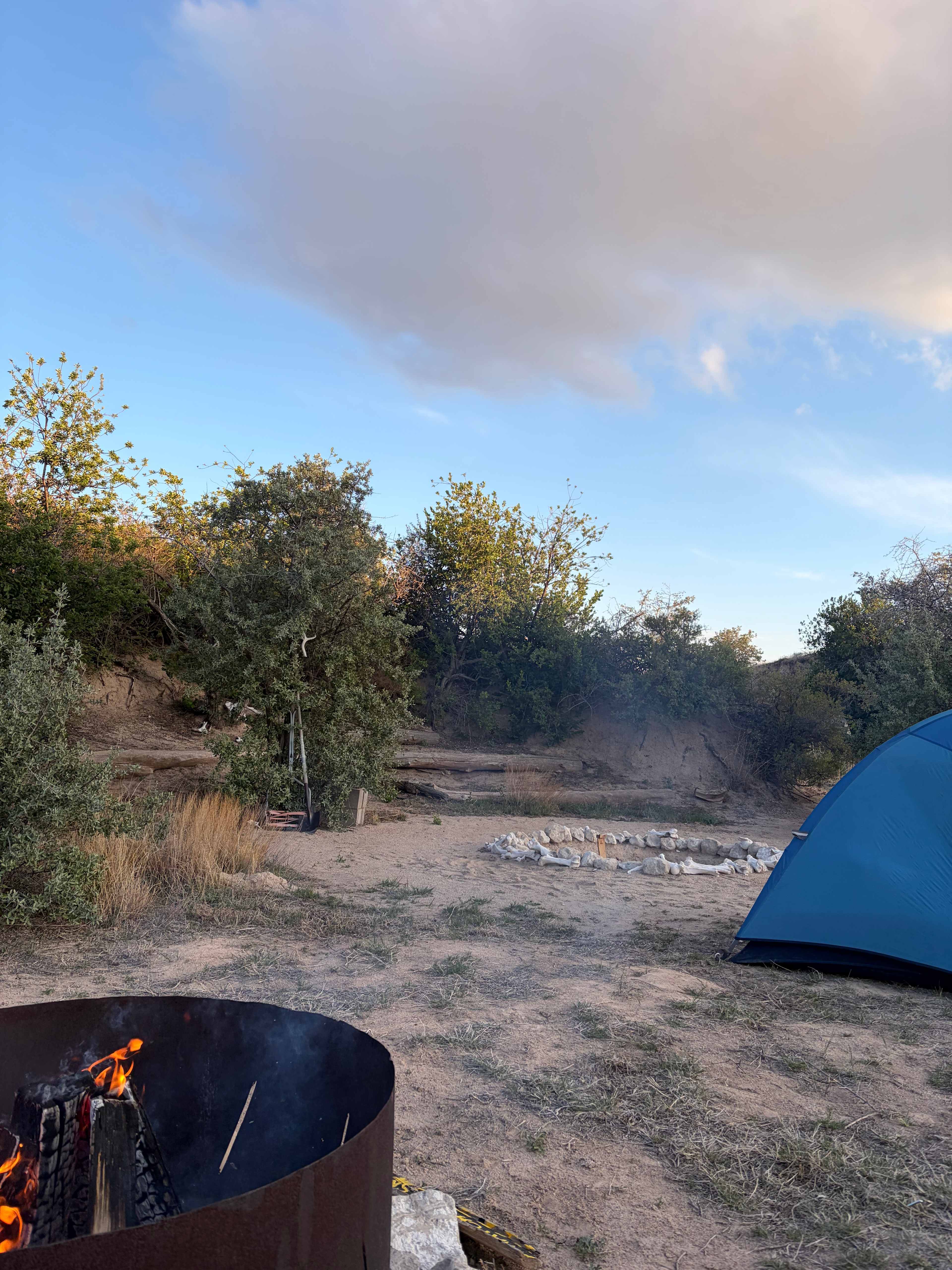 Peaceful Prairie Campsites