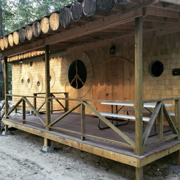 Picture of the site