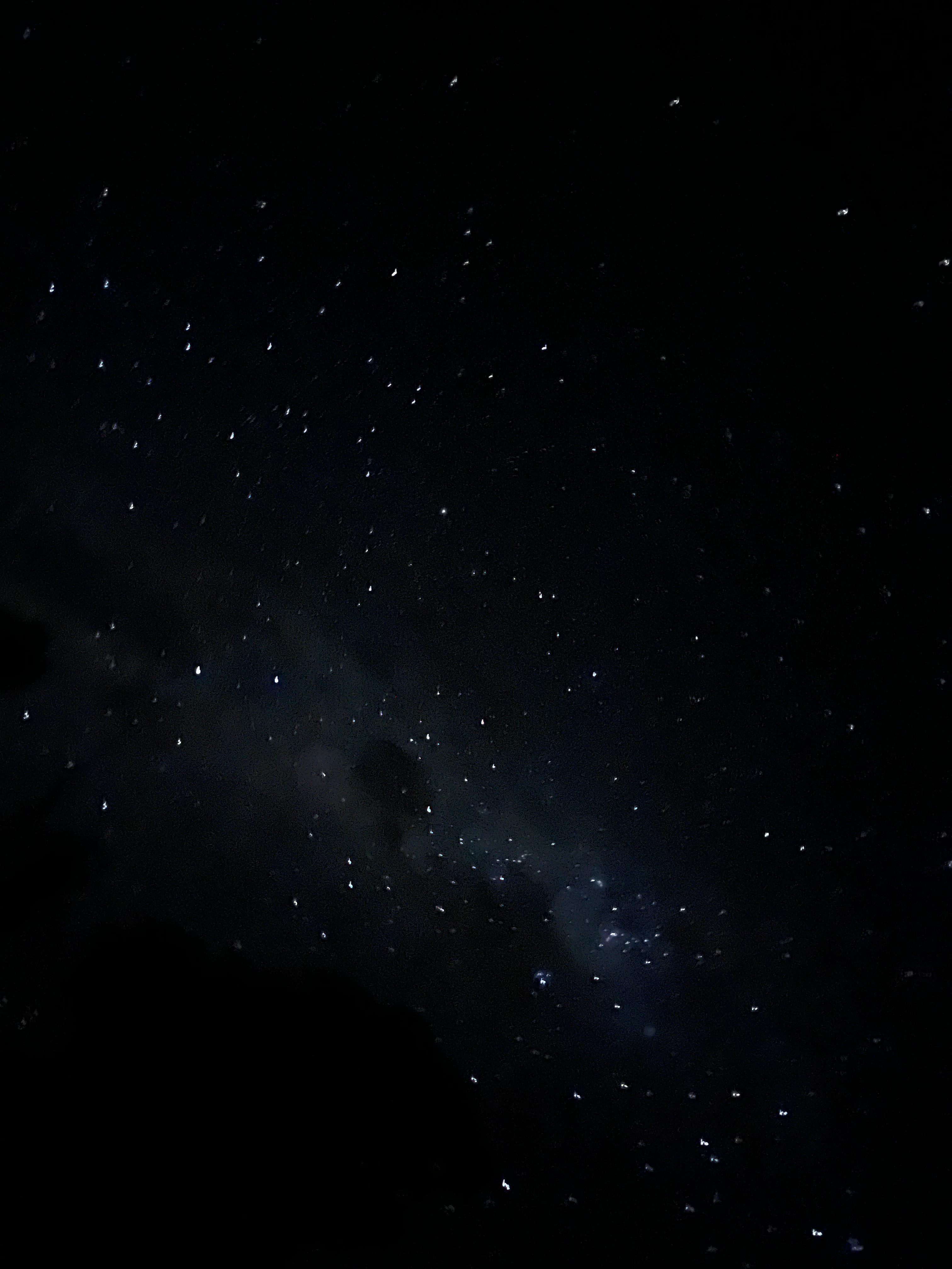 Nice sky during night time