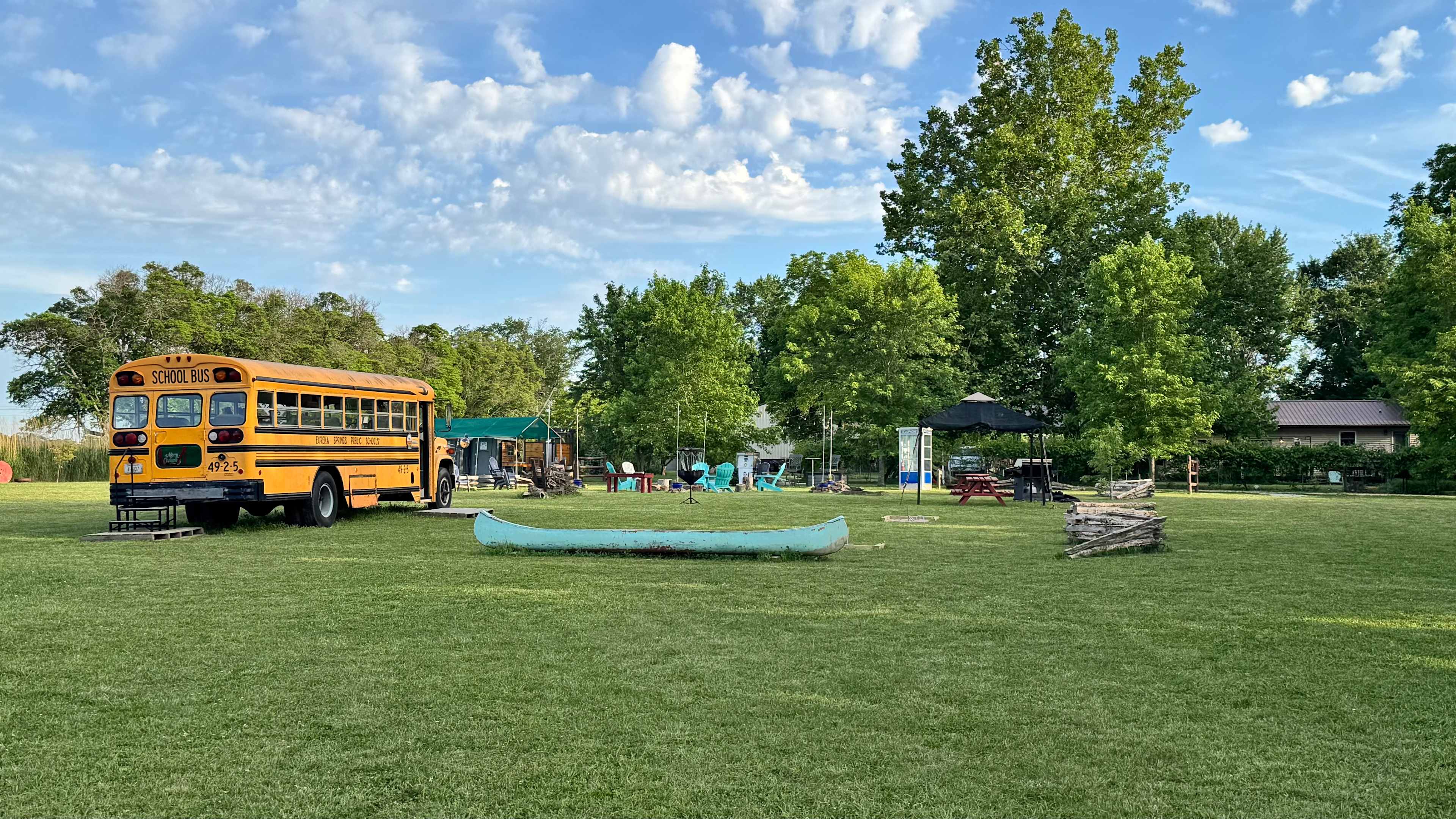 Pea Ridge Bike Camp