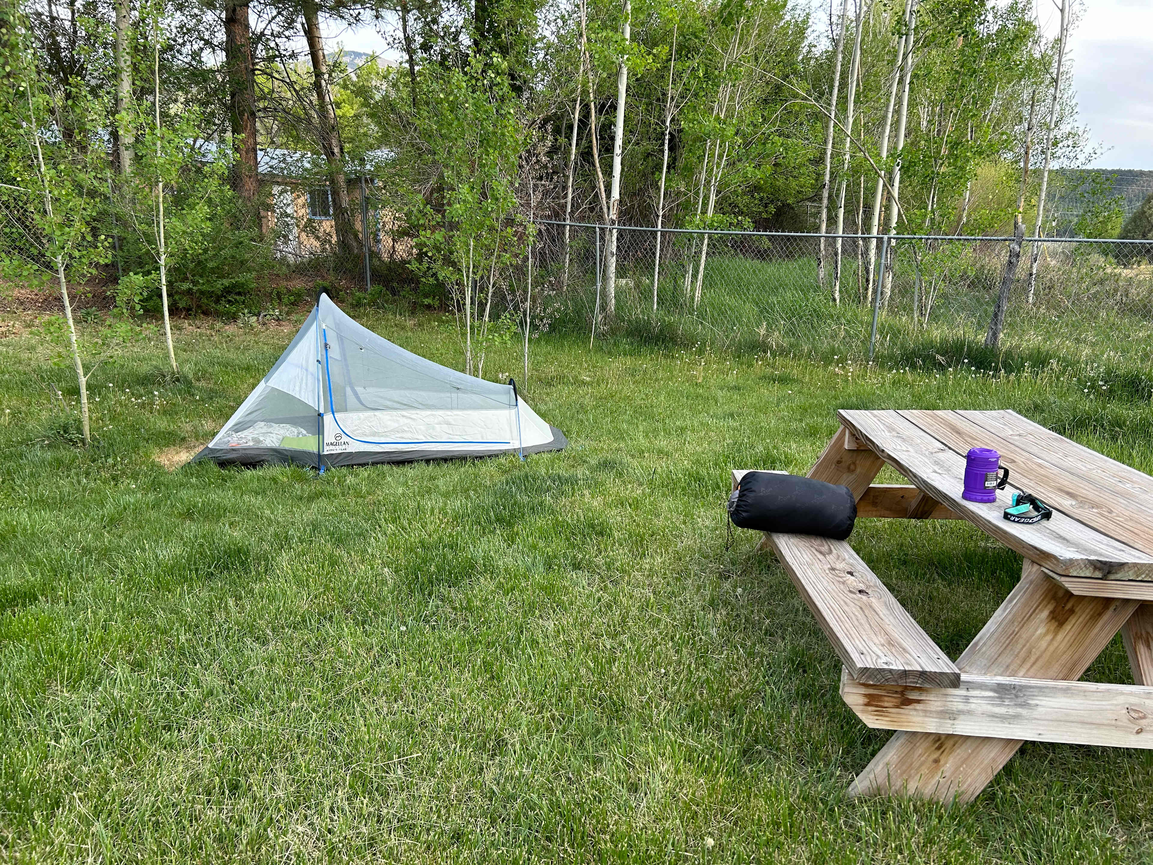 Picture of the site