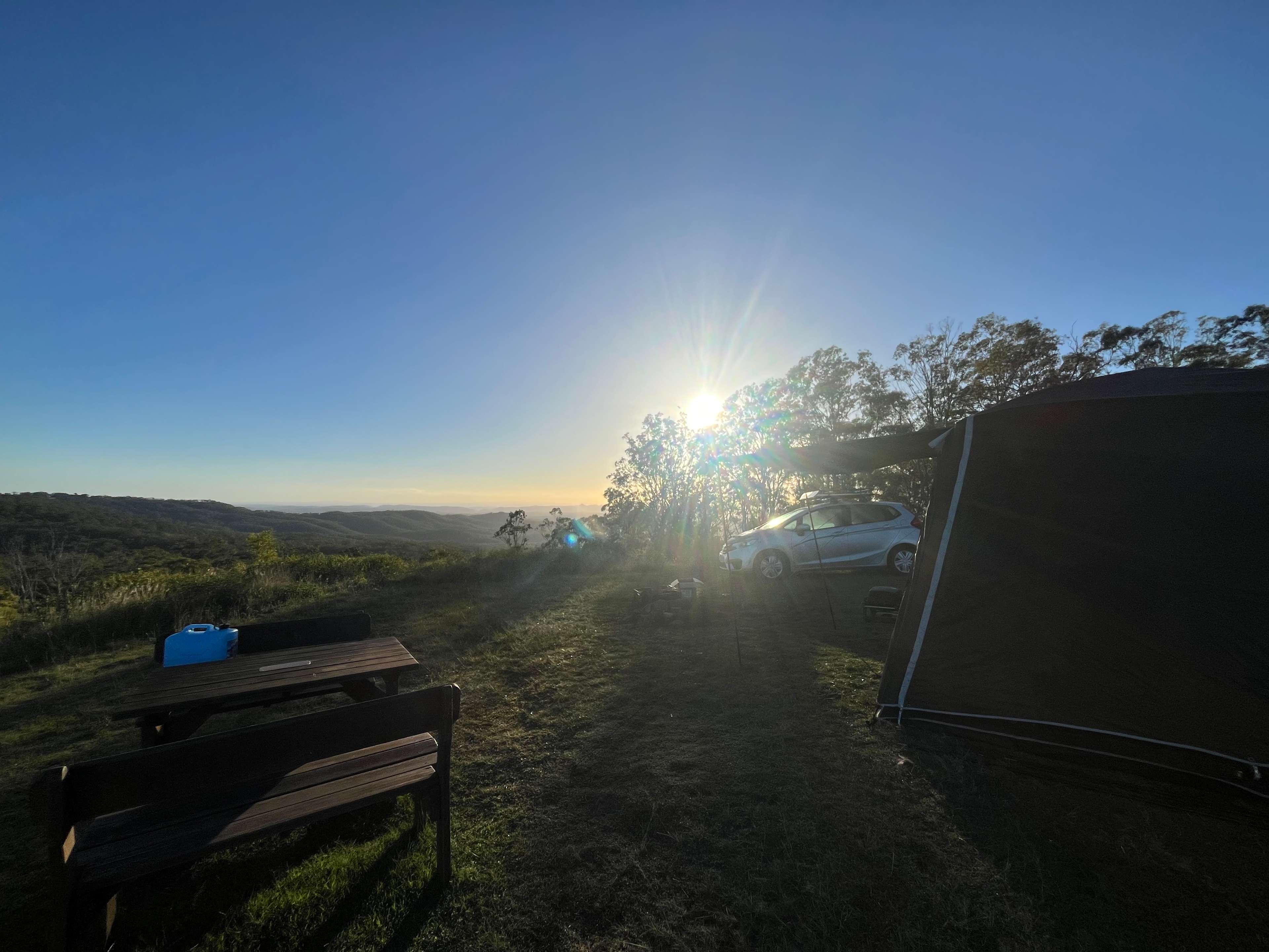 Hilltop Farm, Camping and Glamping.