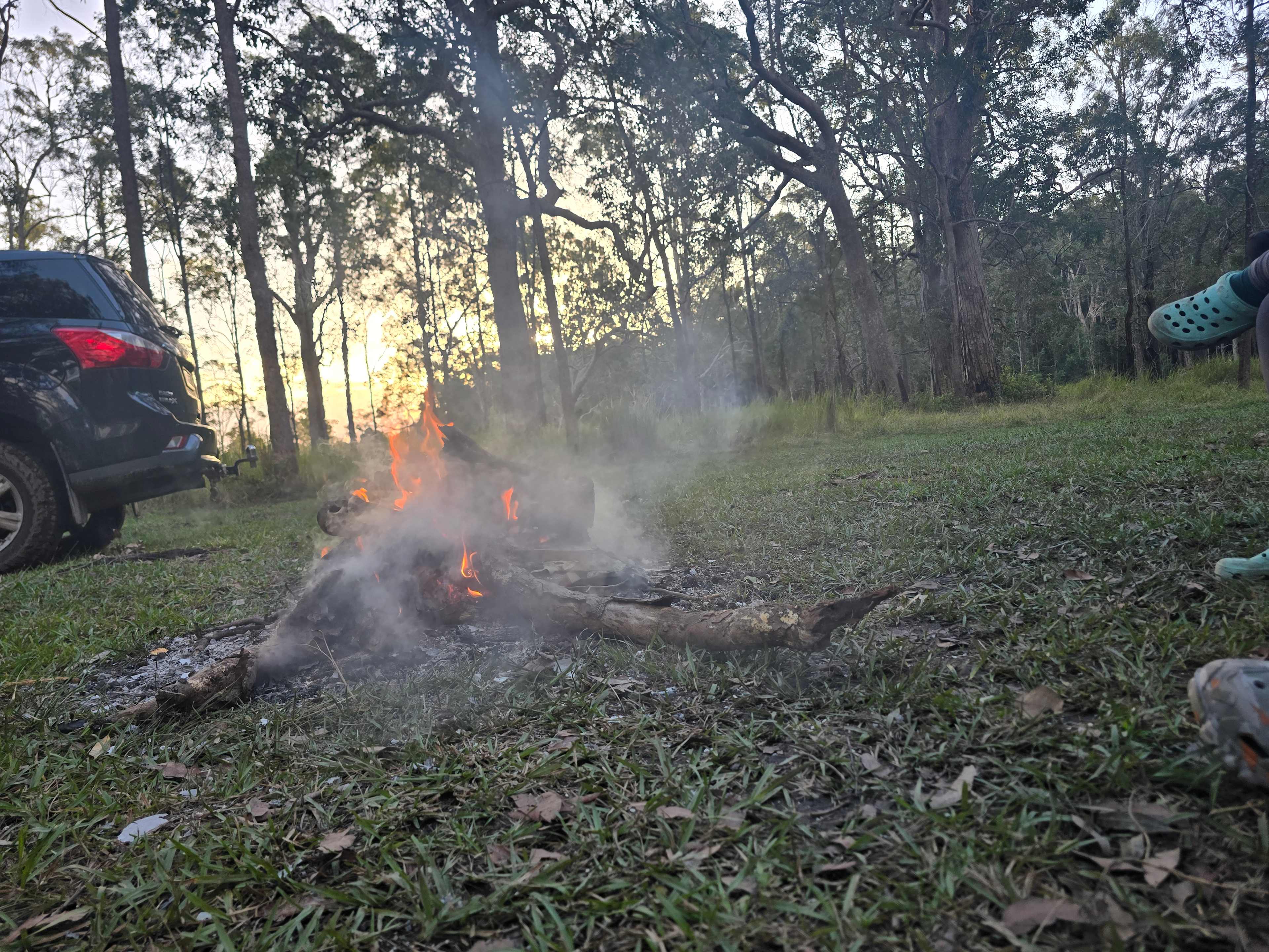 Sawpit Creek