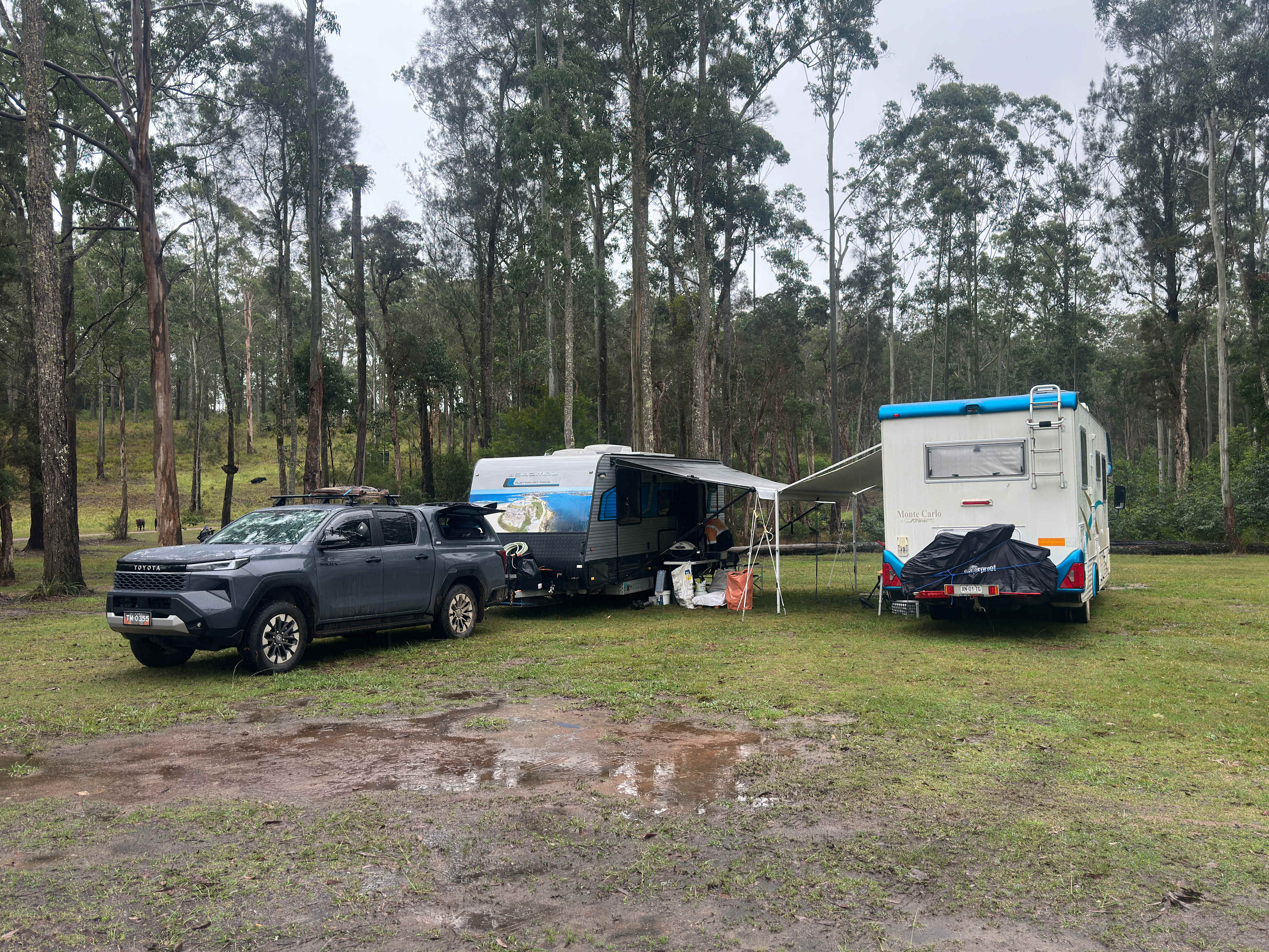Minimbah Fishing Lodge River Camp