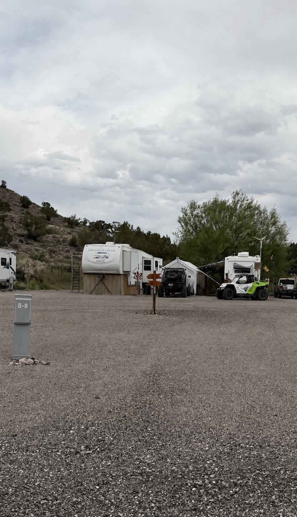 Picture of the site