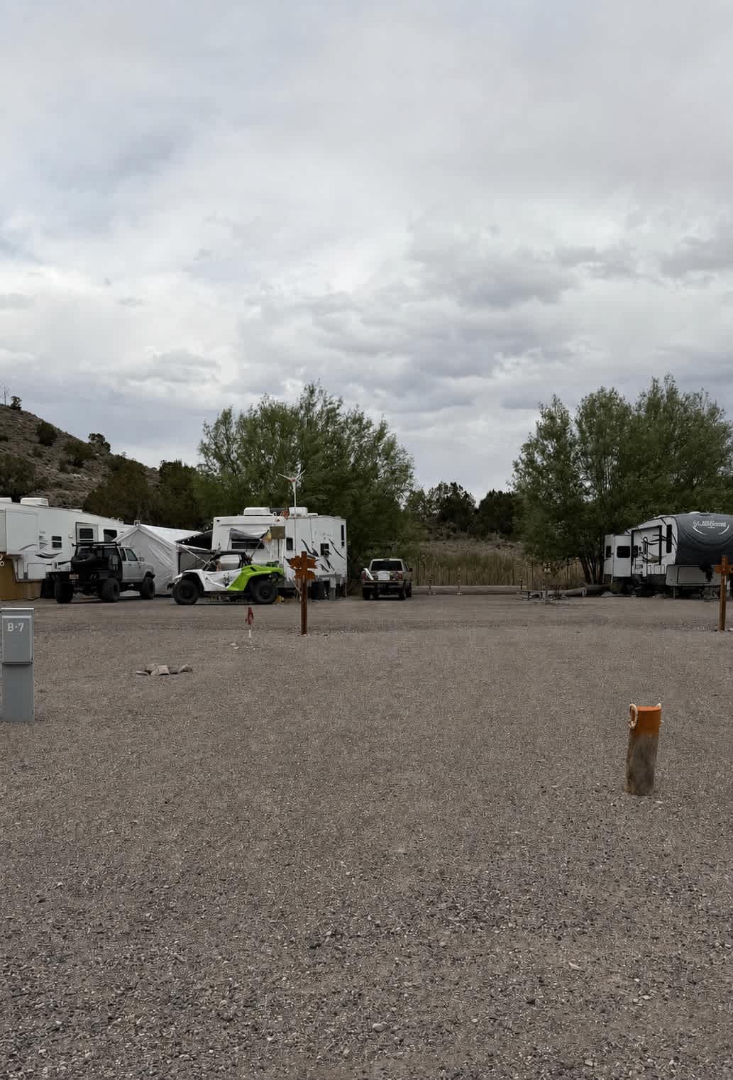 Picture of the site