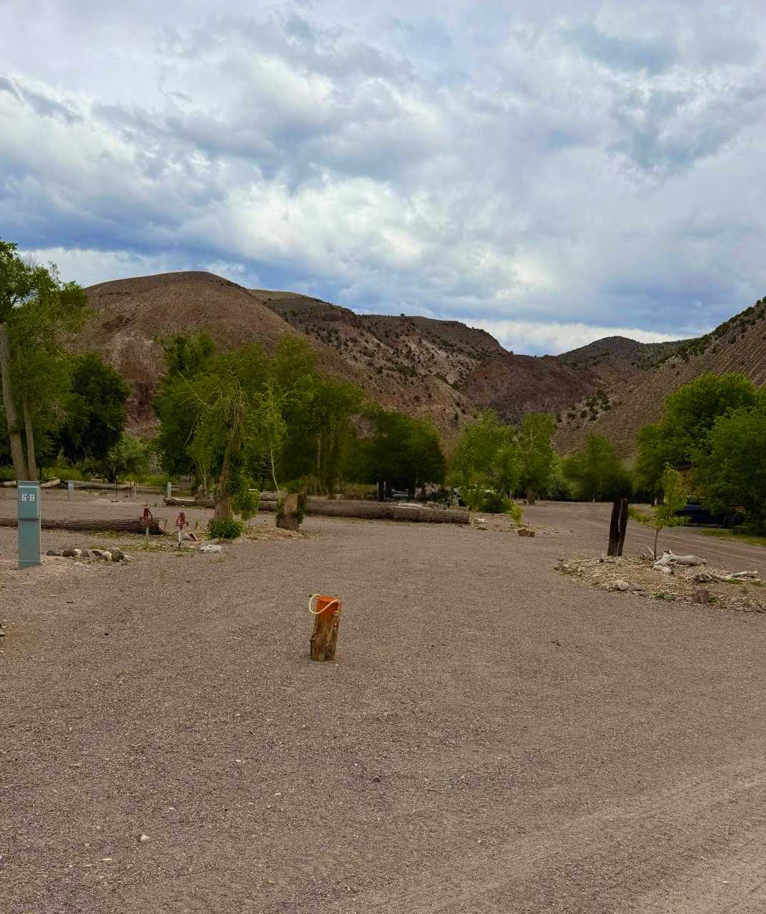 Picture of the site