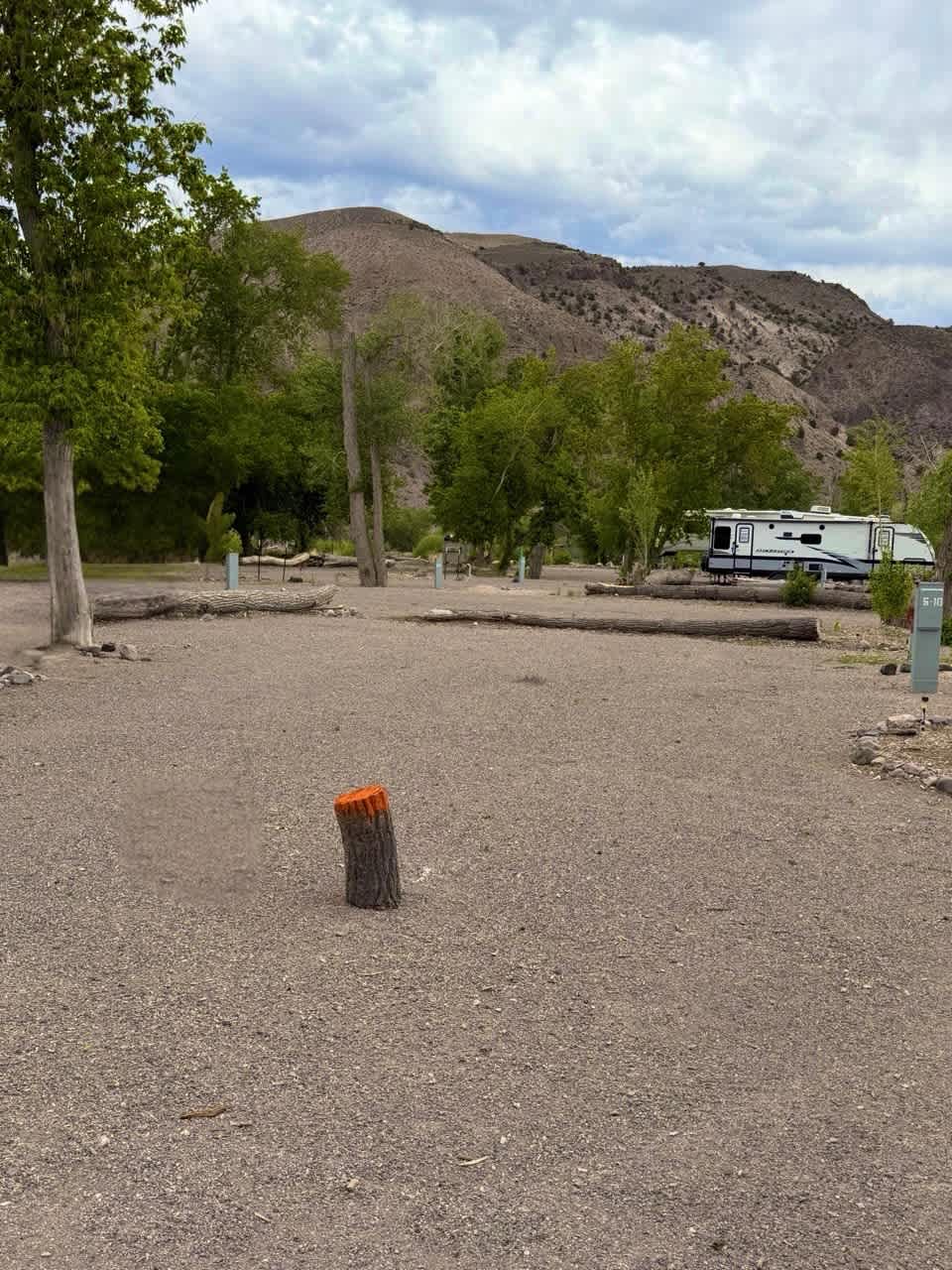 Picture of the site