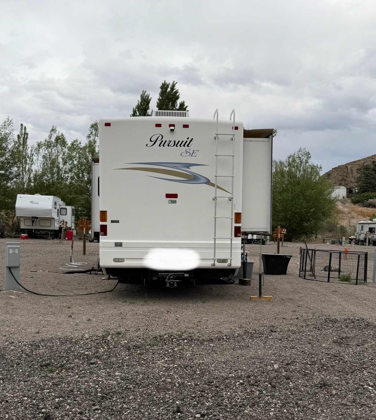 Picture of the site