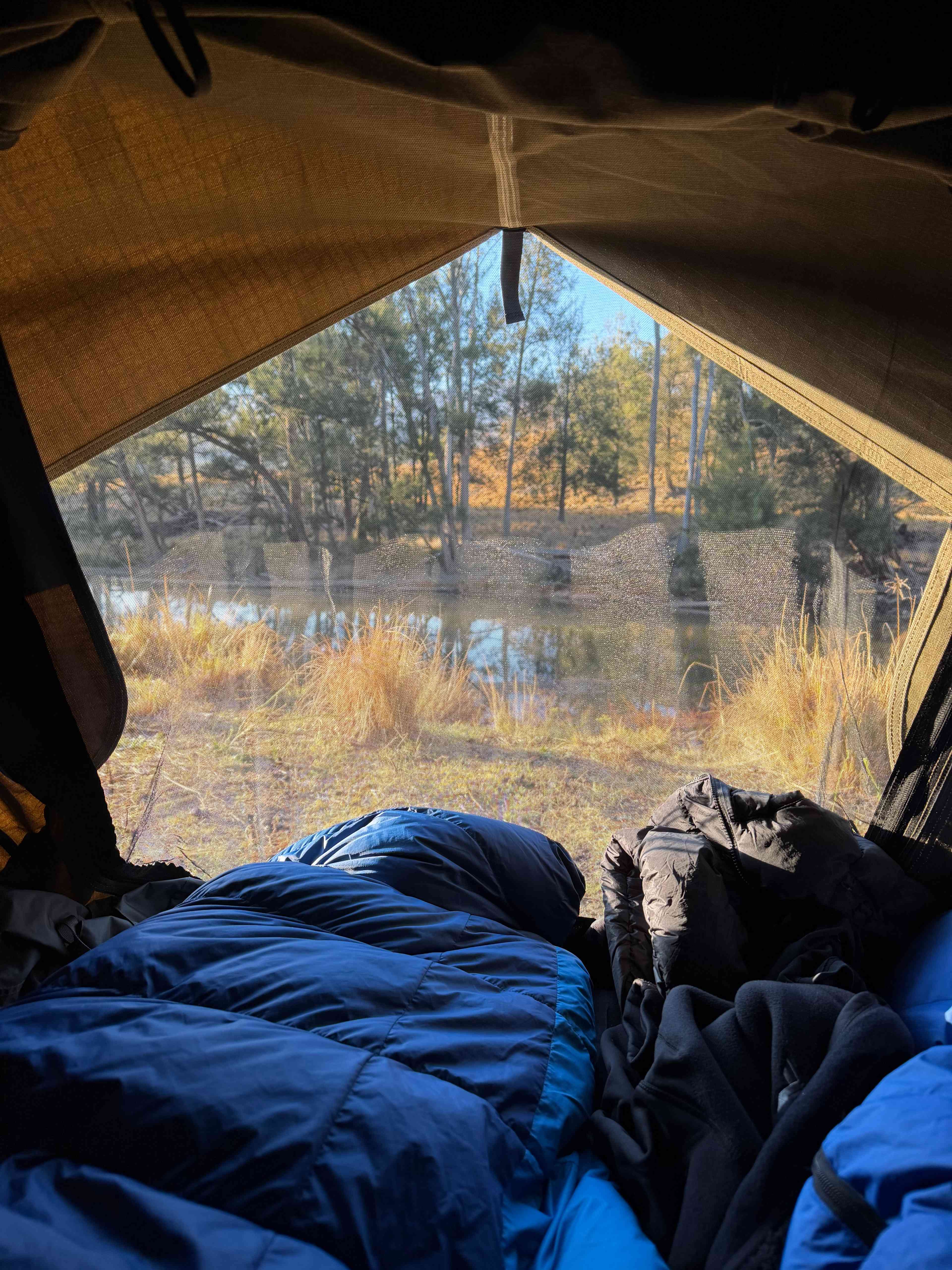 On the Stone River Retreat