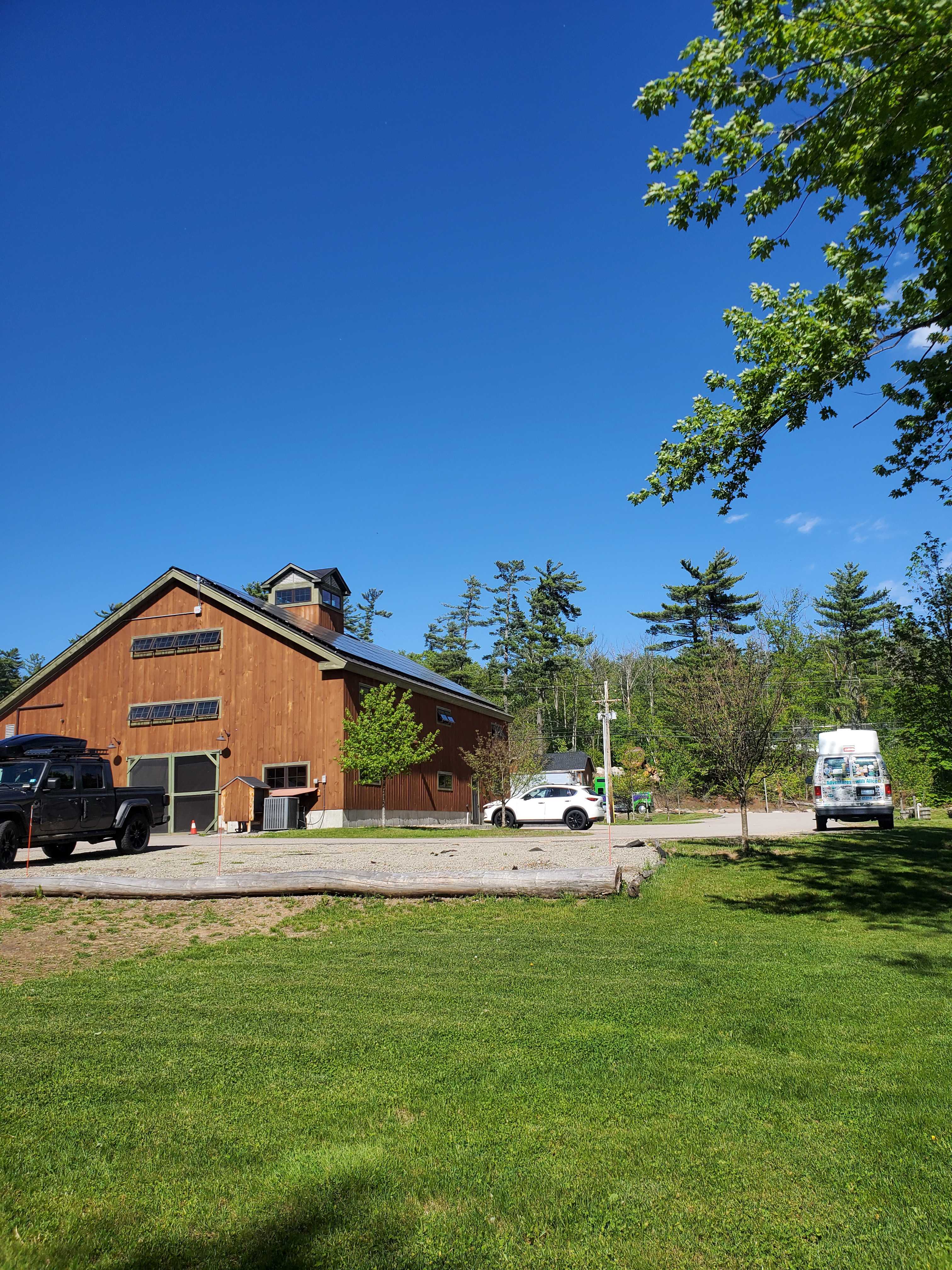 Certified Organic Distillery