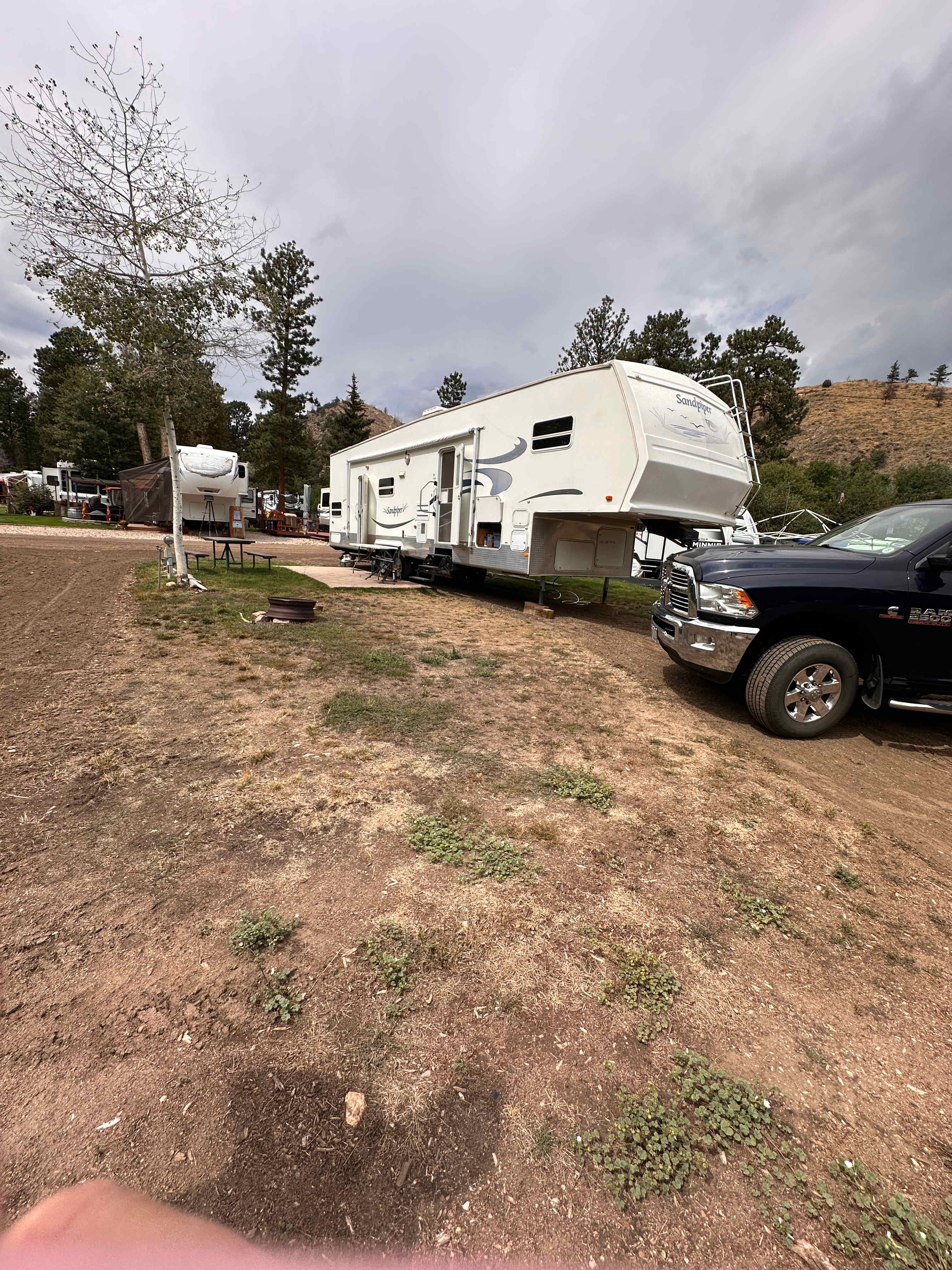 Picture of the site