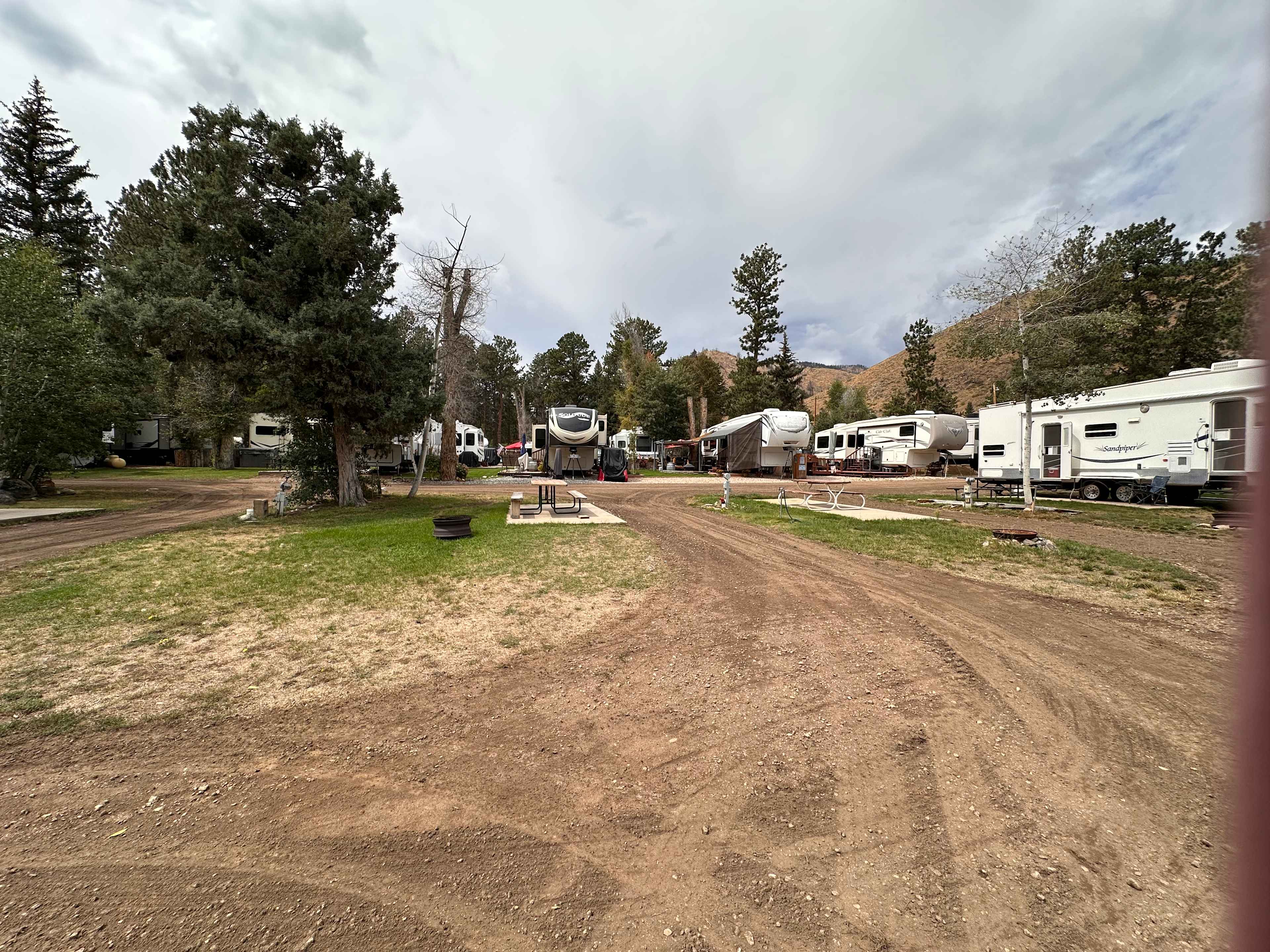 Picture of the site