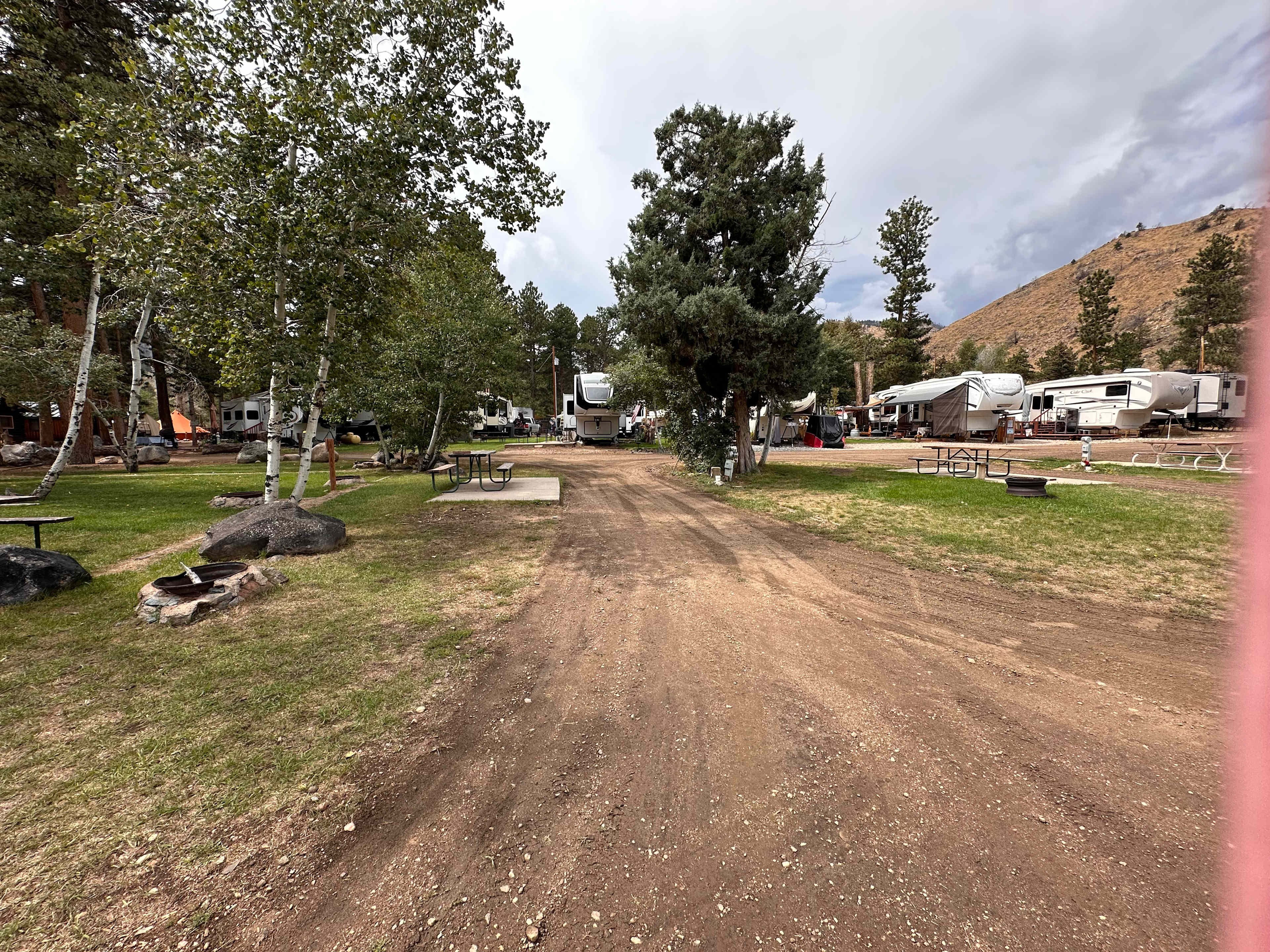 Picture of the site