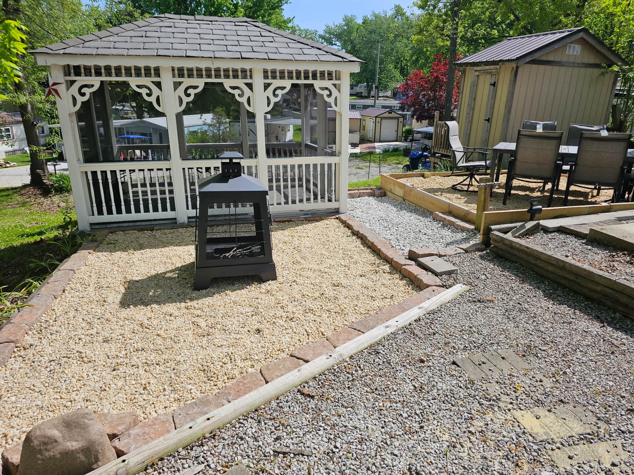 Picture of the site