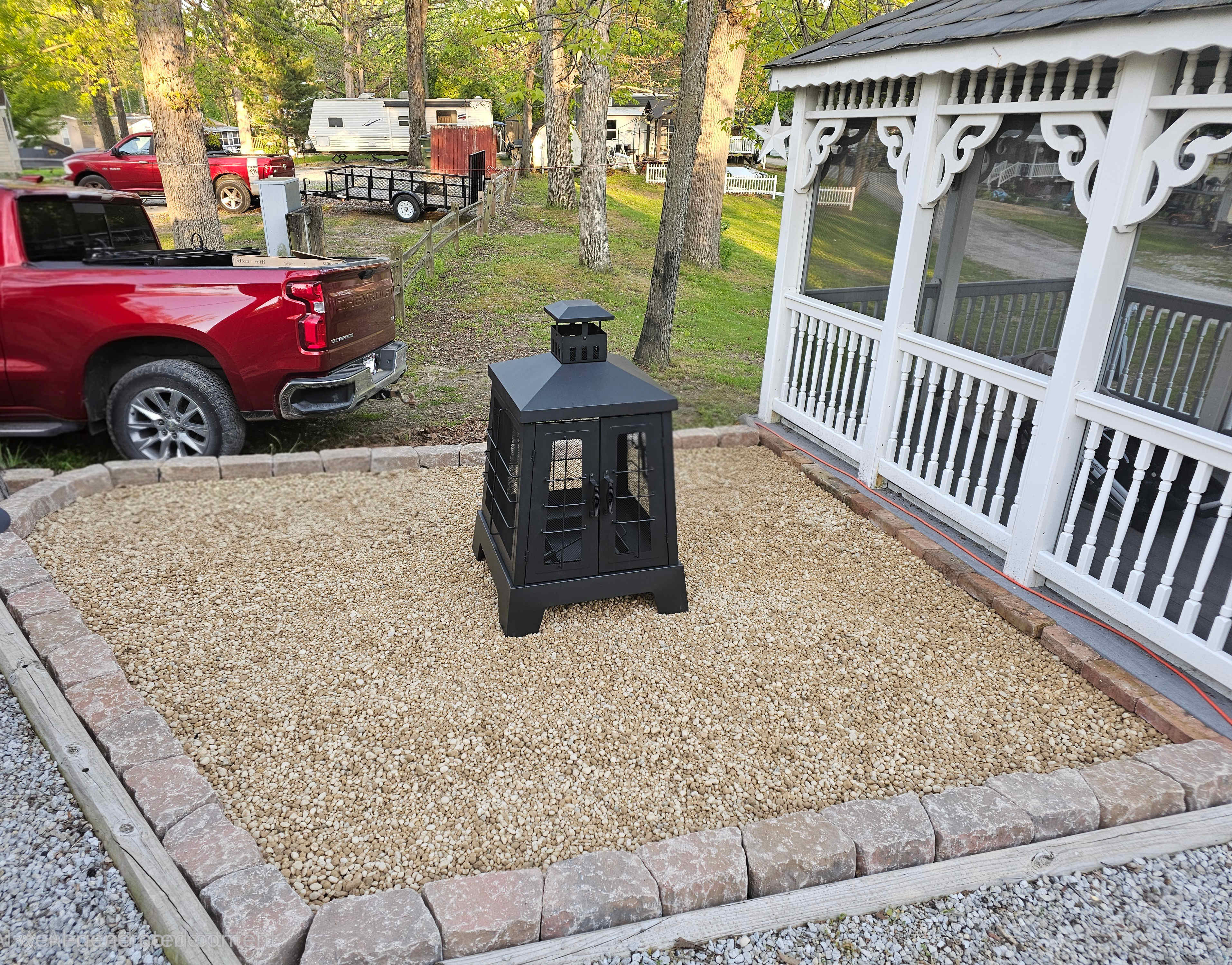 Picture of the site