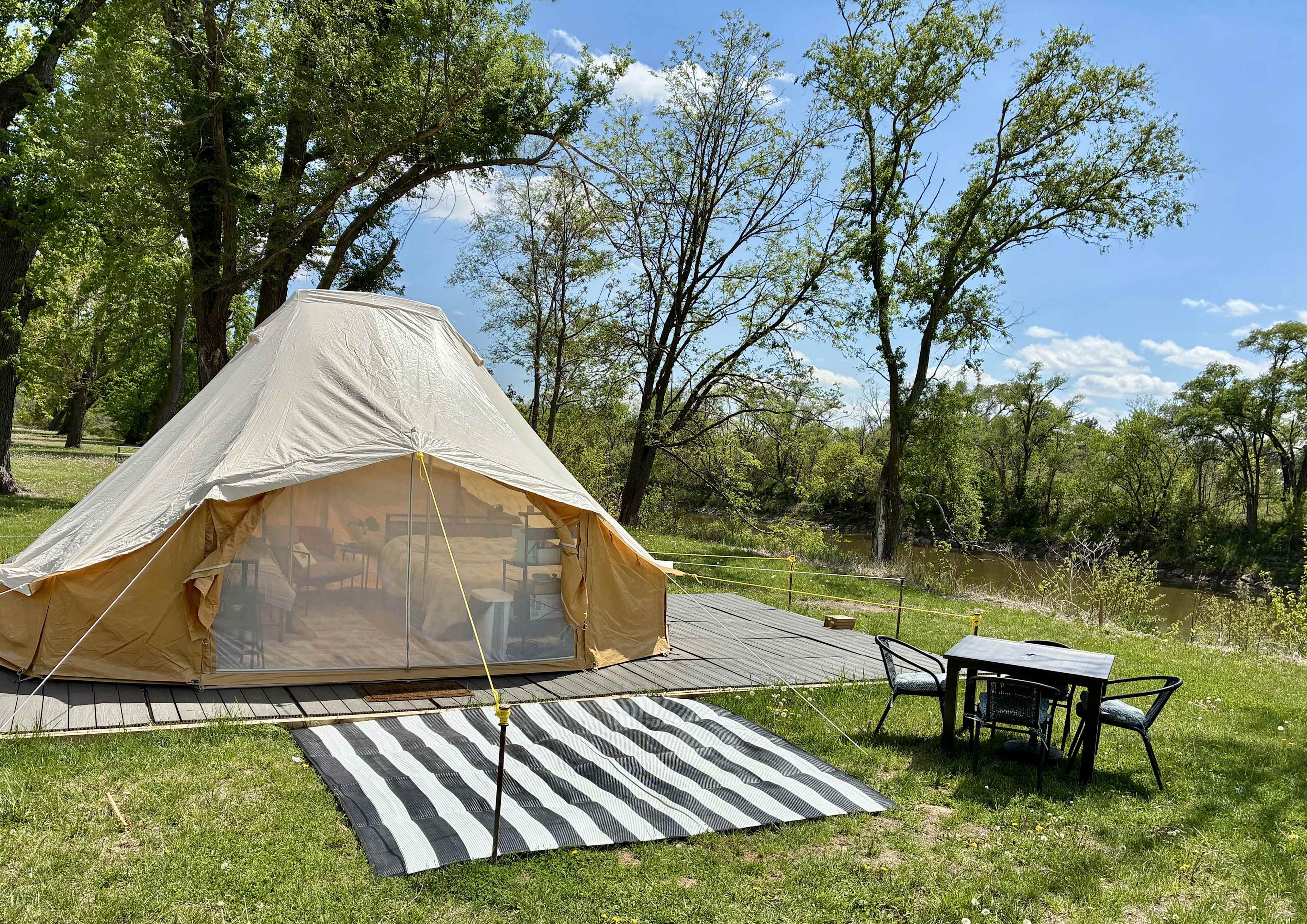 Picture of the site
