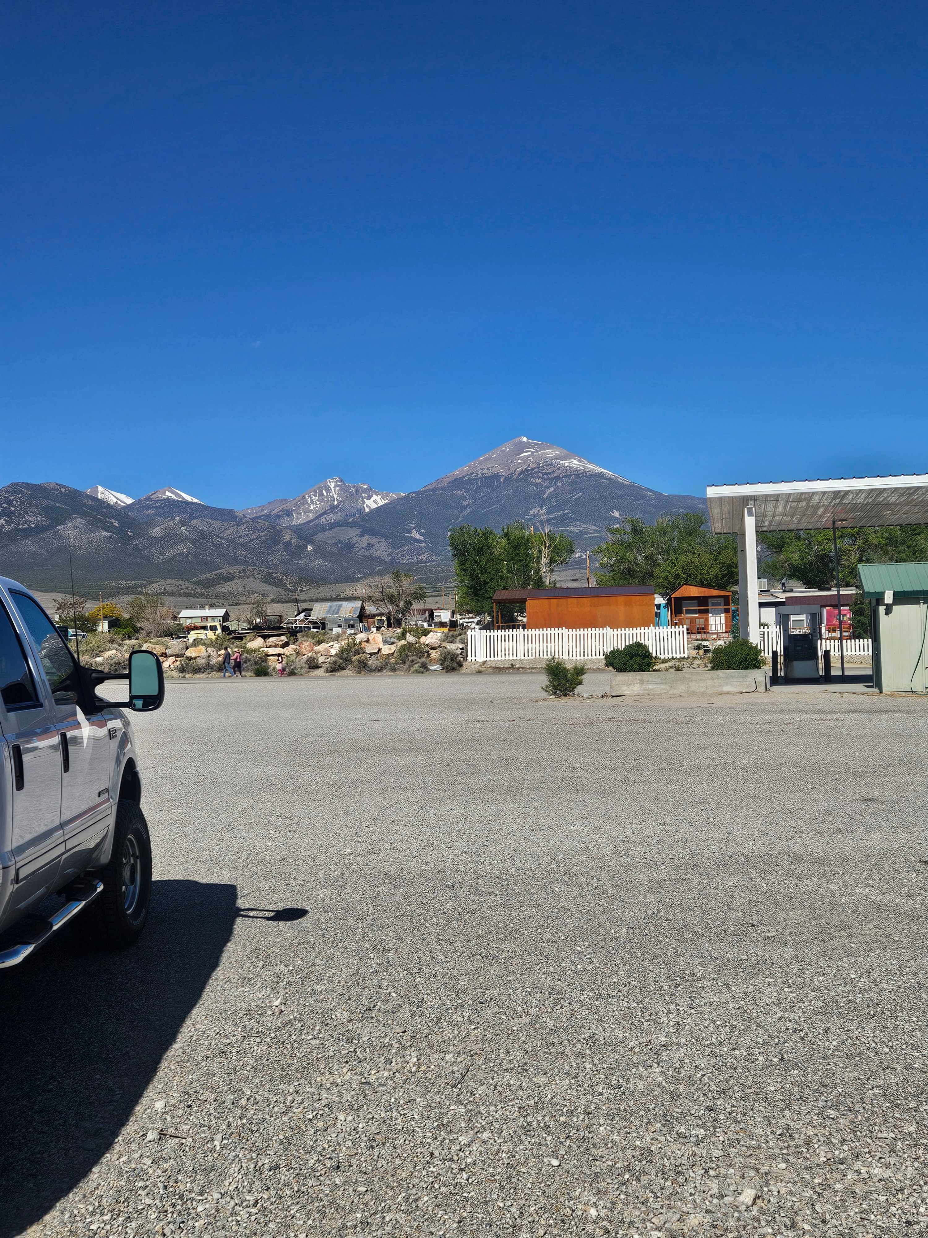 Great Basin Desert Camping & RV