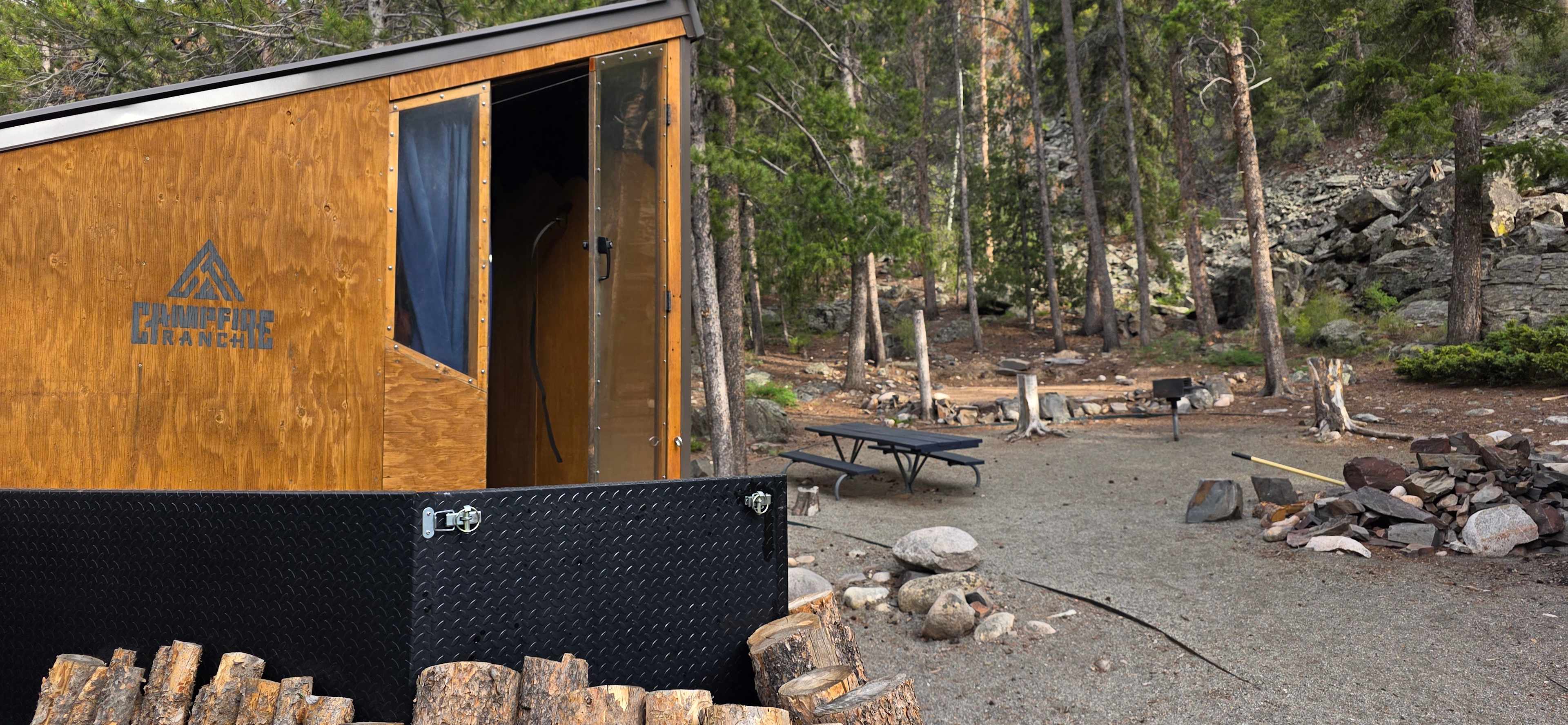 Campfire Ranch on the Taylor