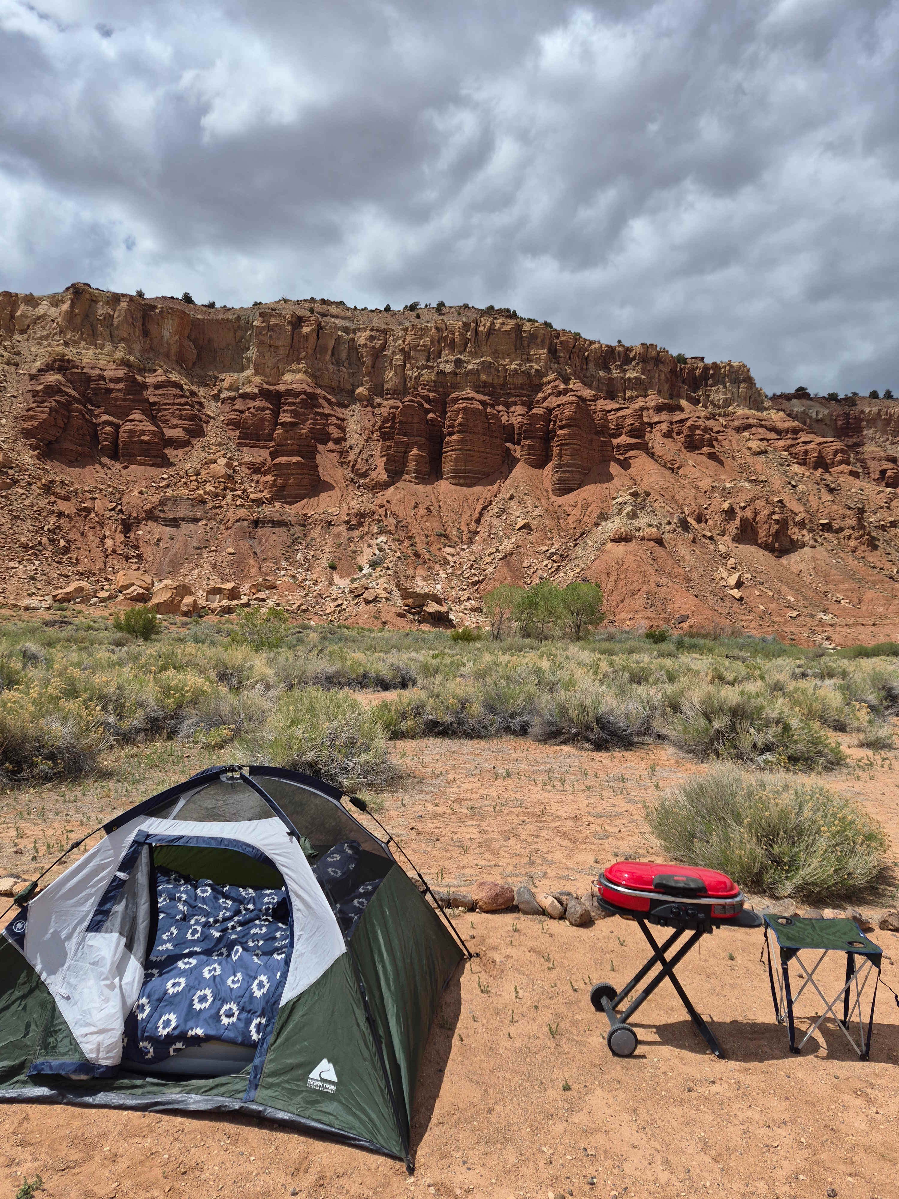 Red River Camp - Capitol Reef