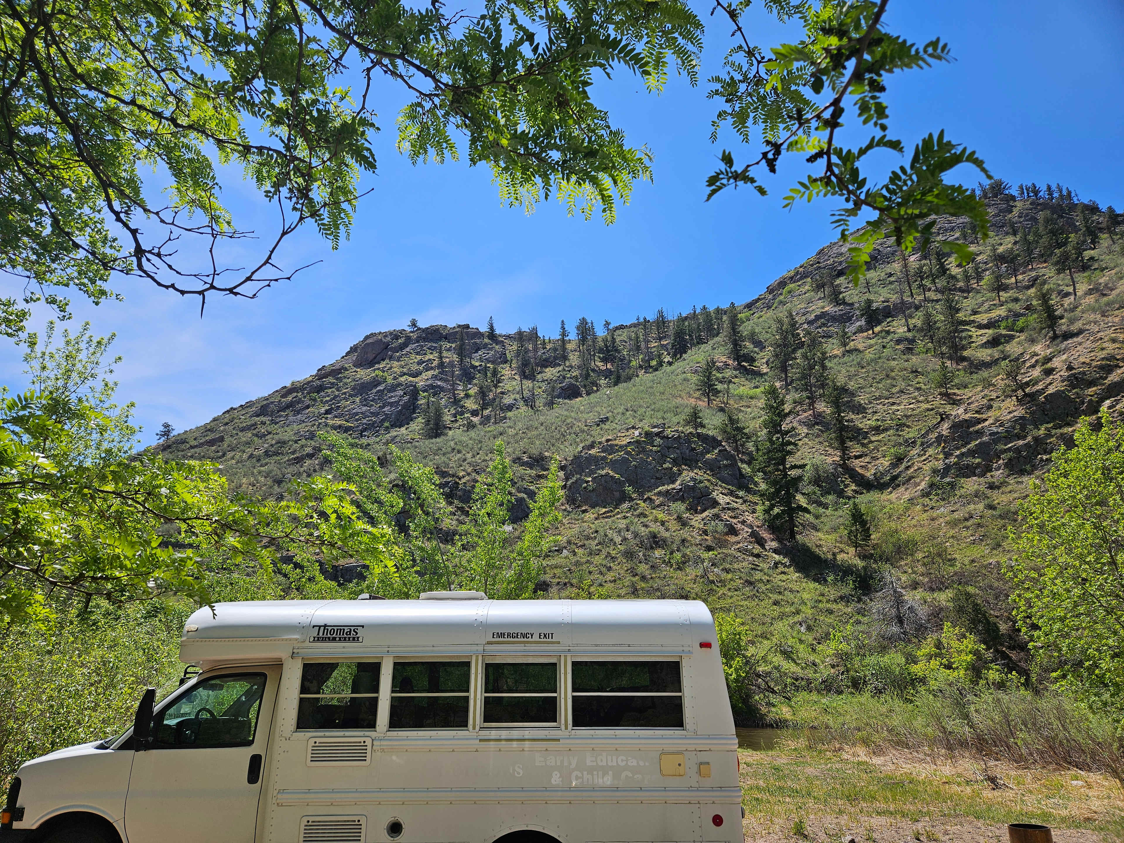 Basecamp On The Poudre