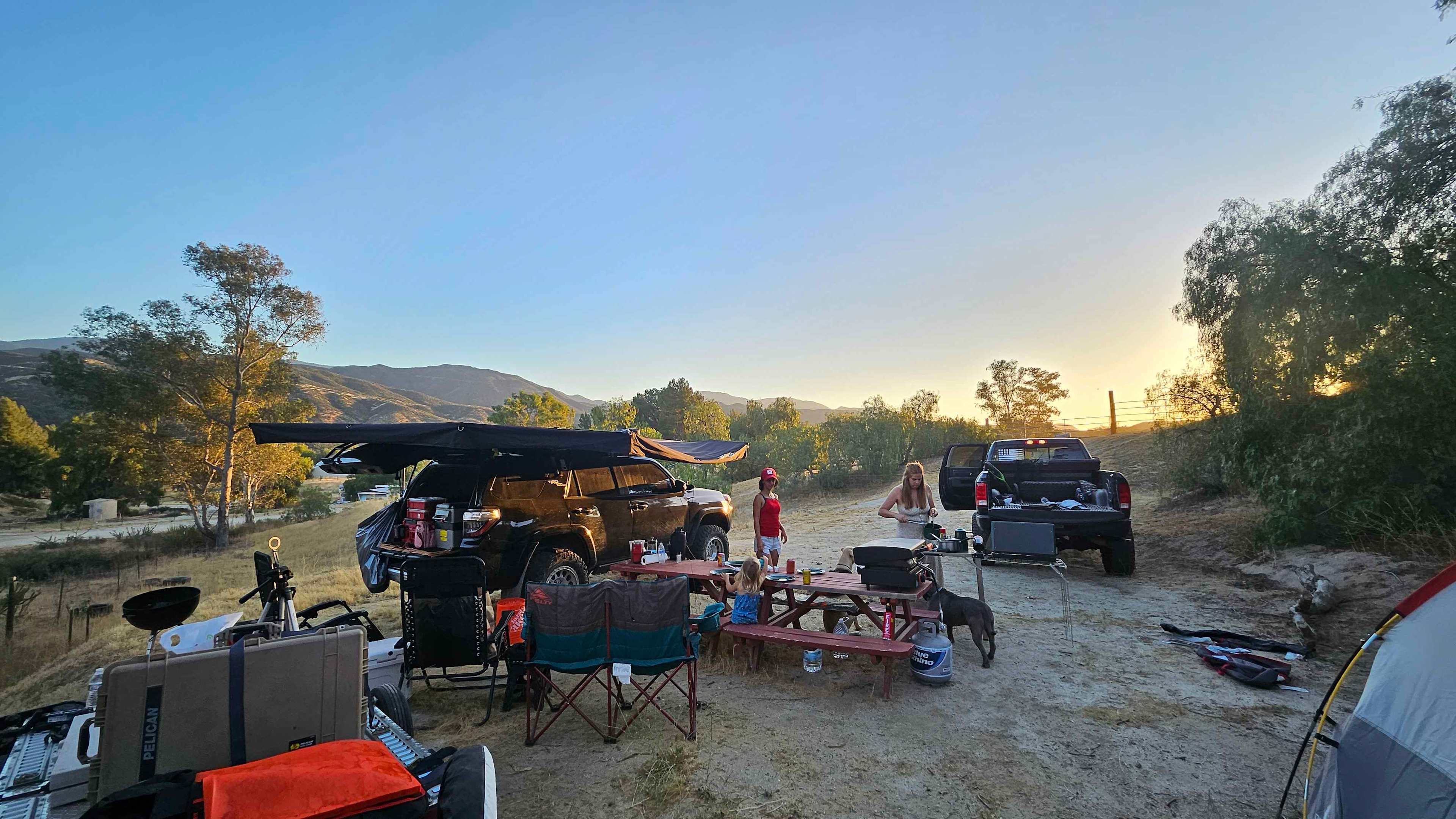 Saddle Up Camp