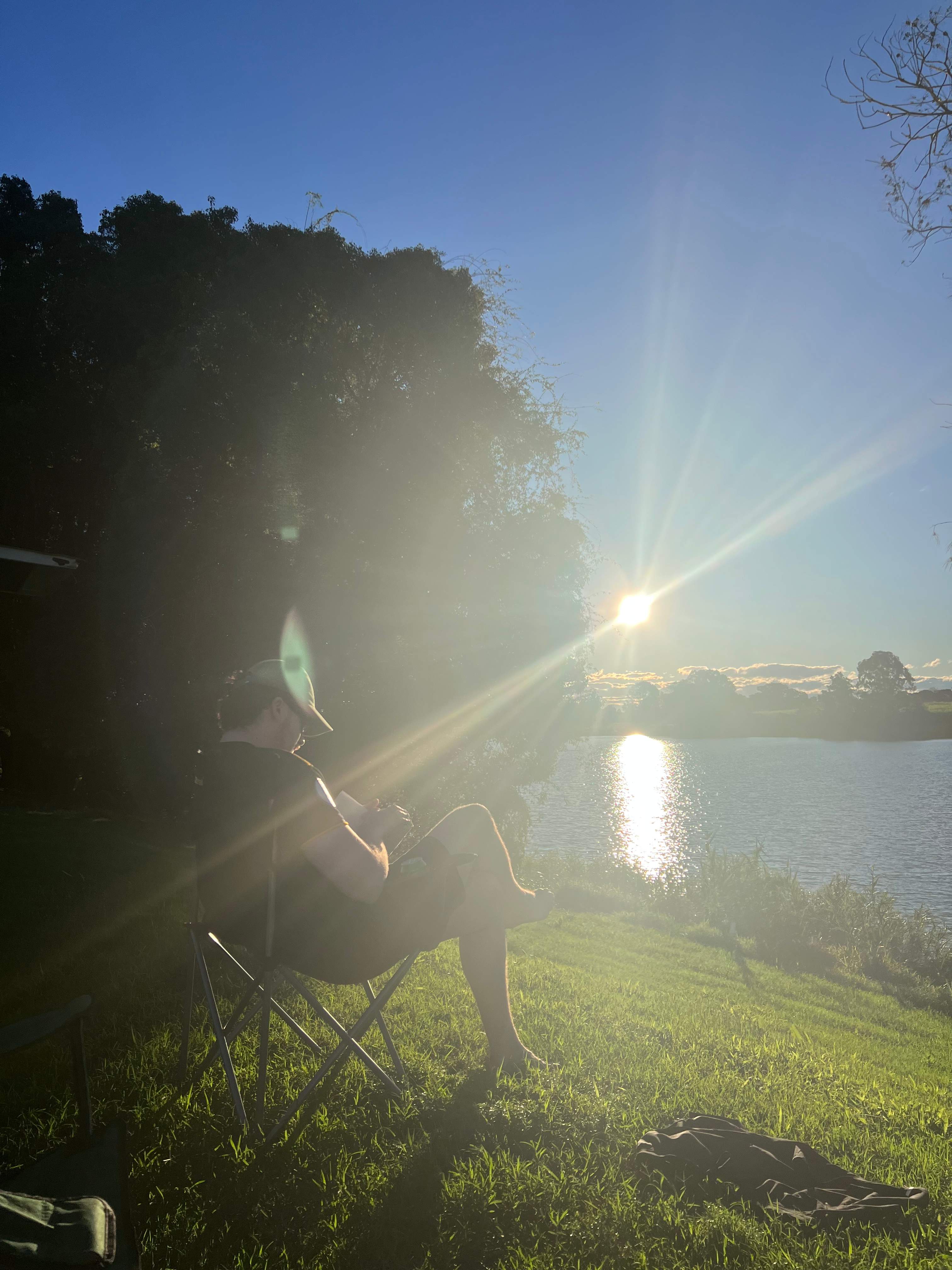 River terrace camping Cowper 2460