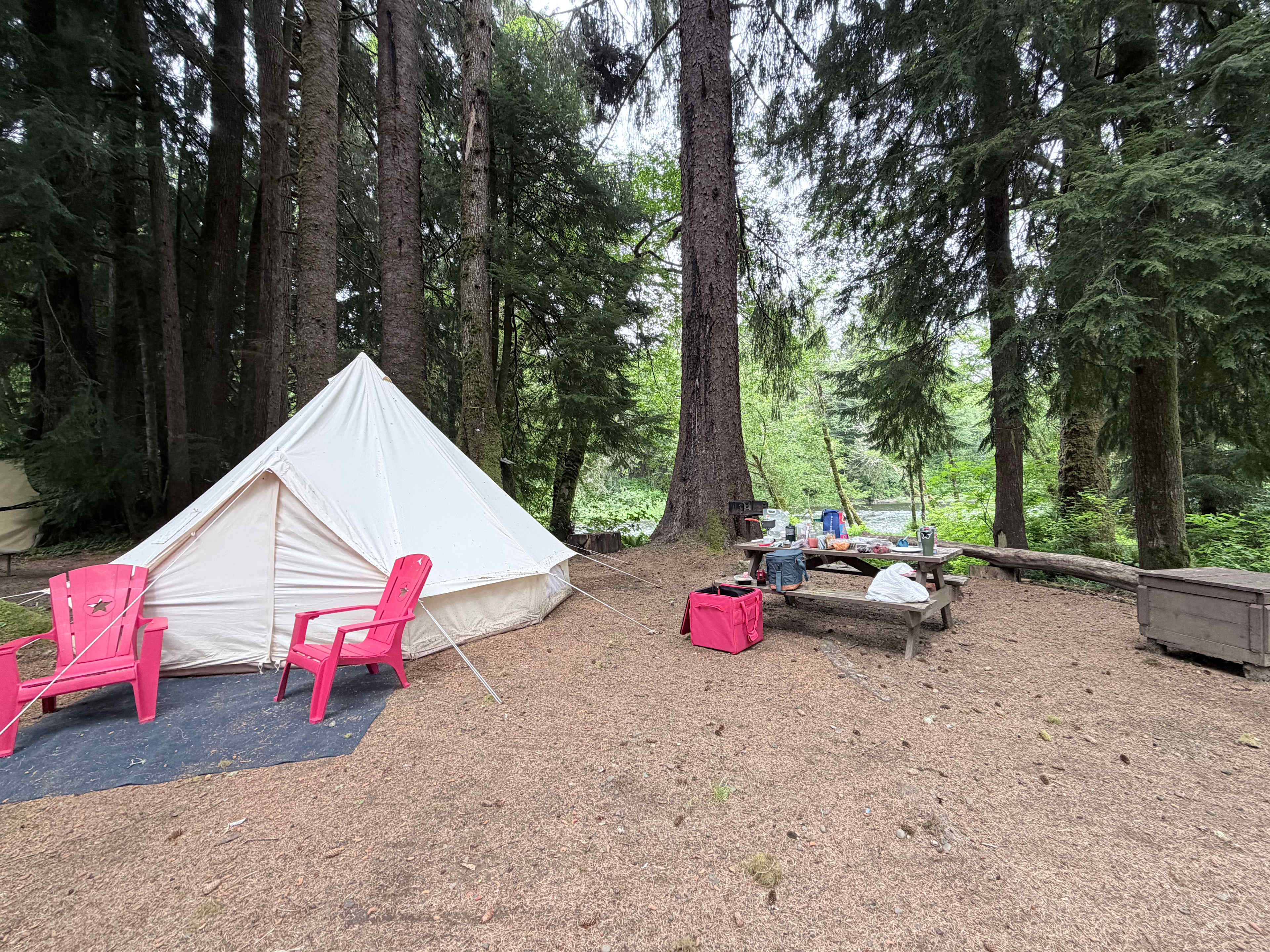 10/10 camp site 4, will be aiming for that one again 