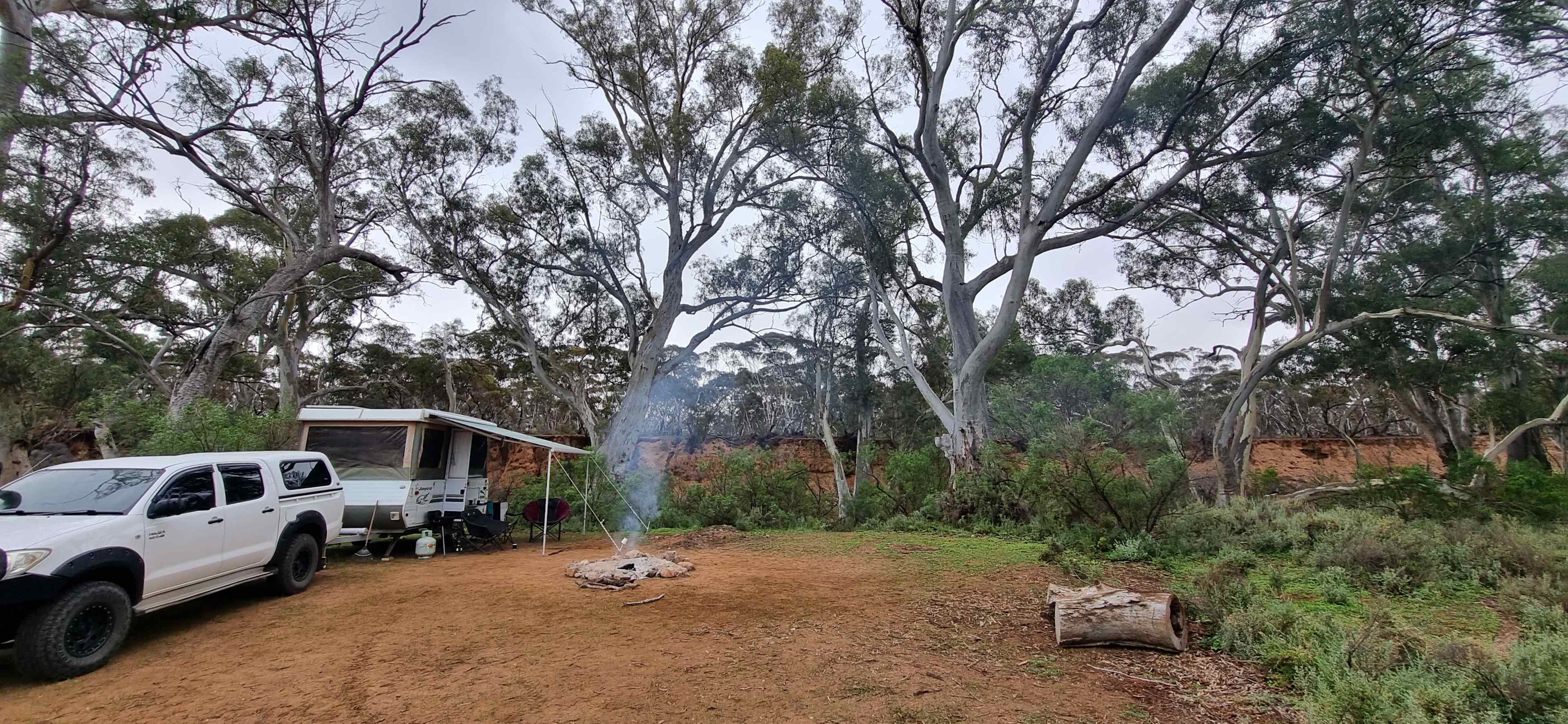 Burra Creek Camping