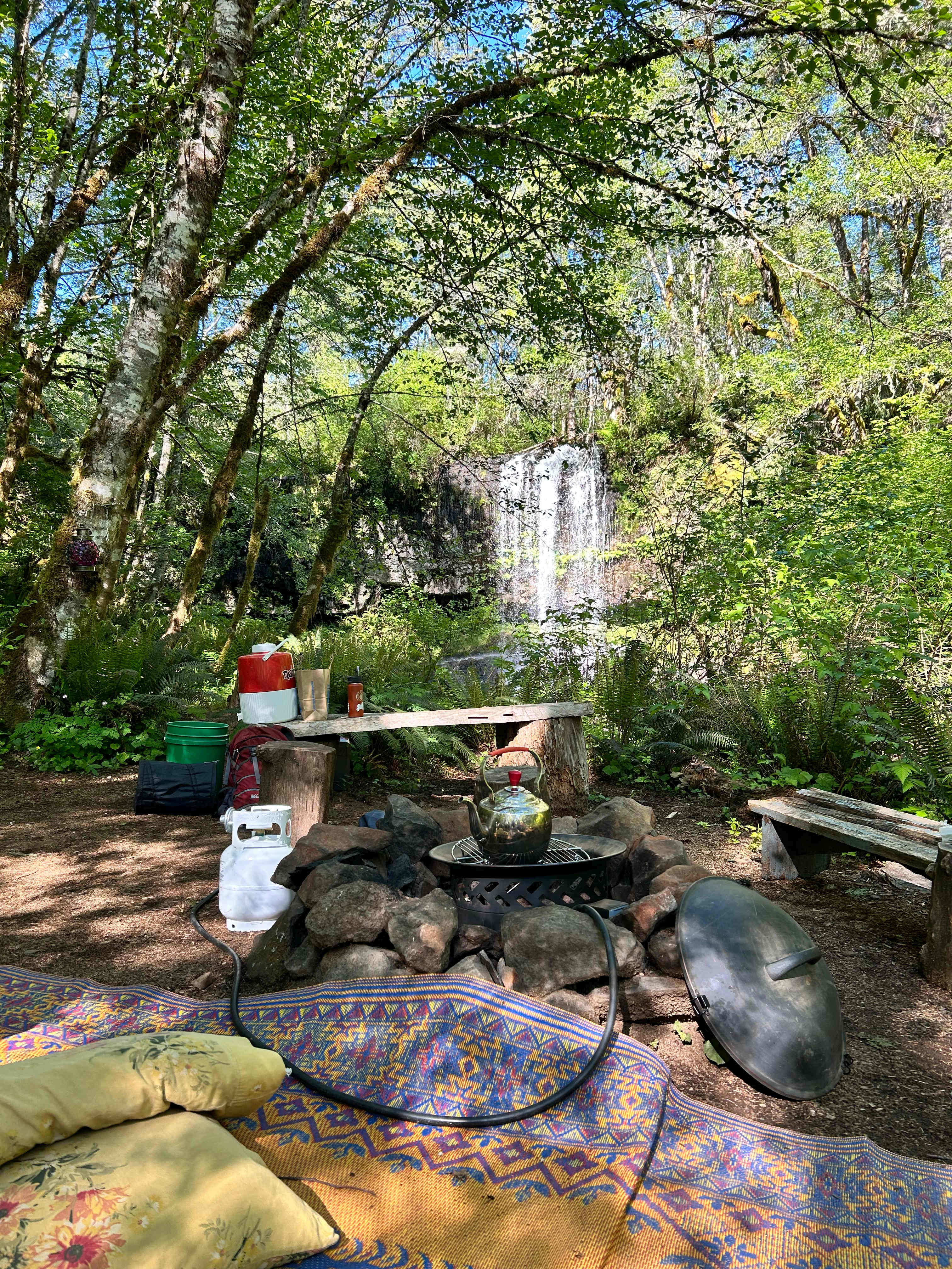 The Falls at Elk Prairie