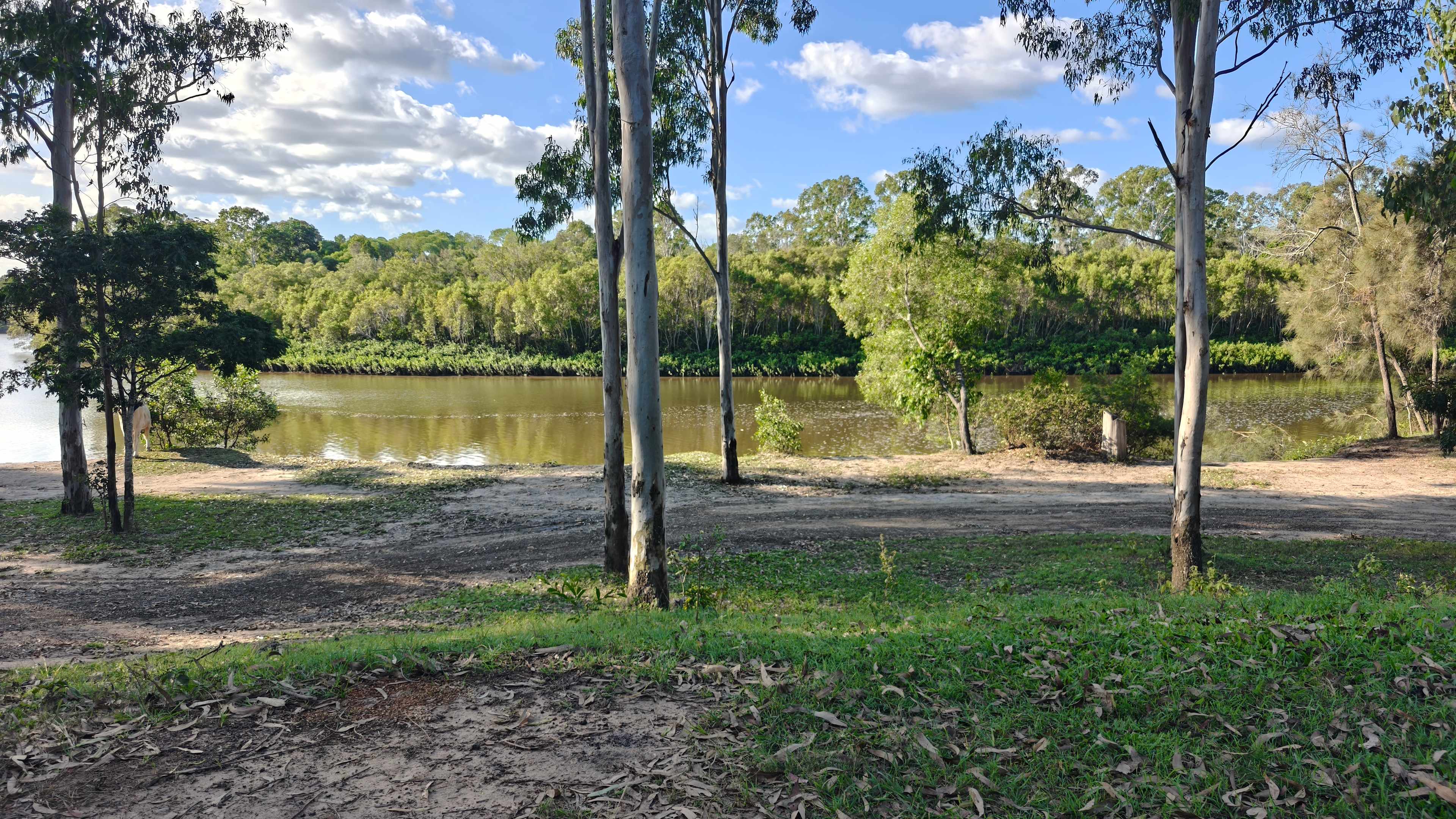 Peaceful Riverside Camping
